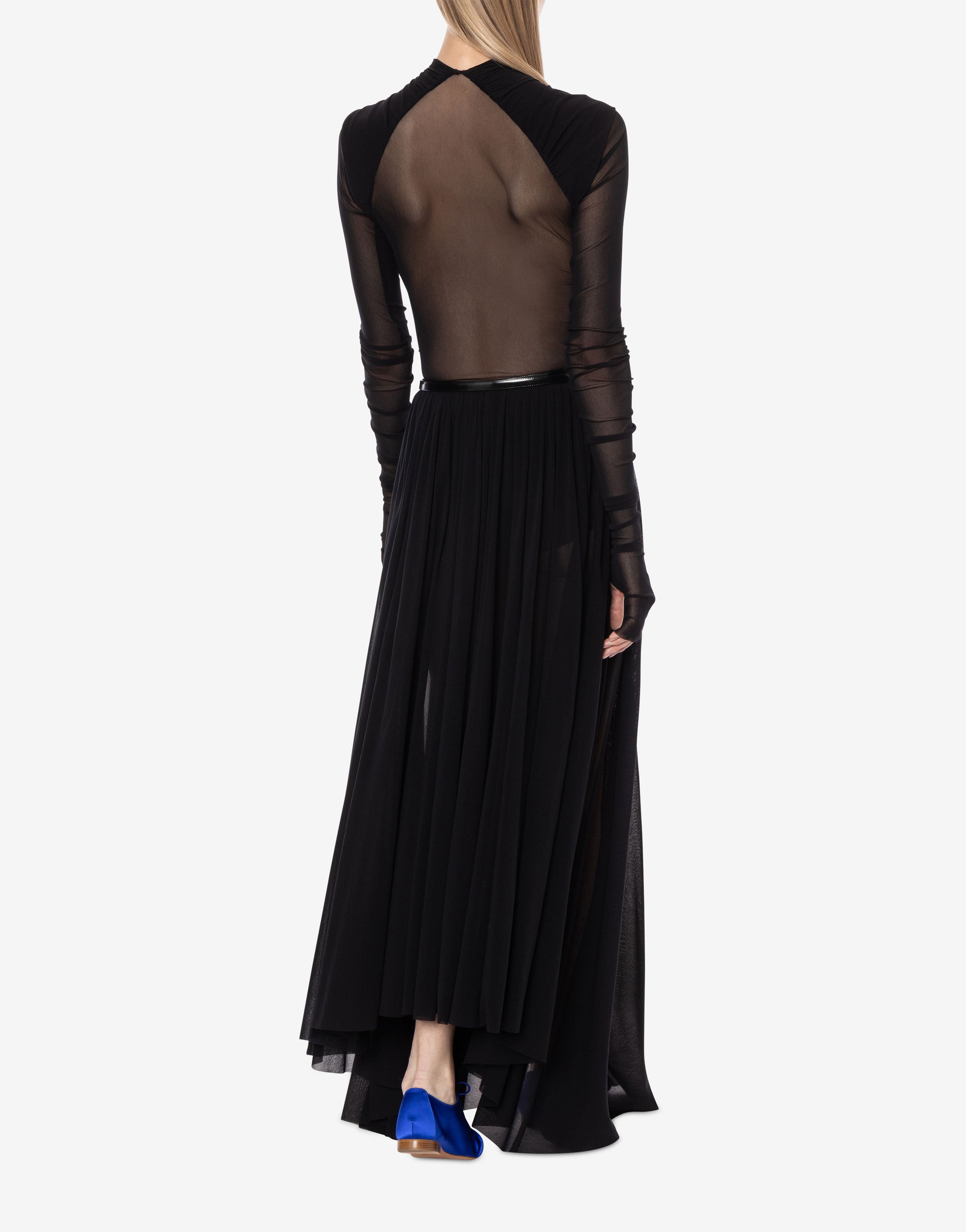 Gonna longuette in tulle stretch、mySite、aoinhome