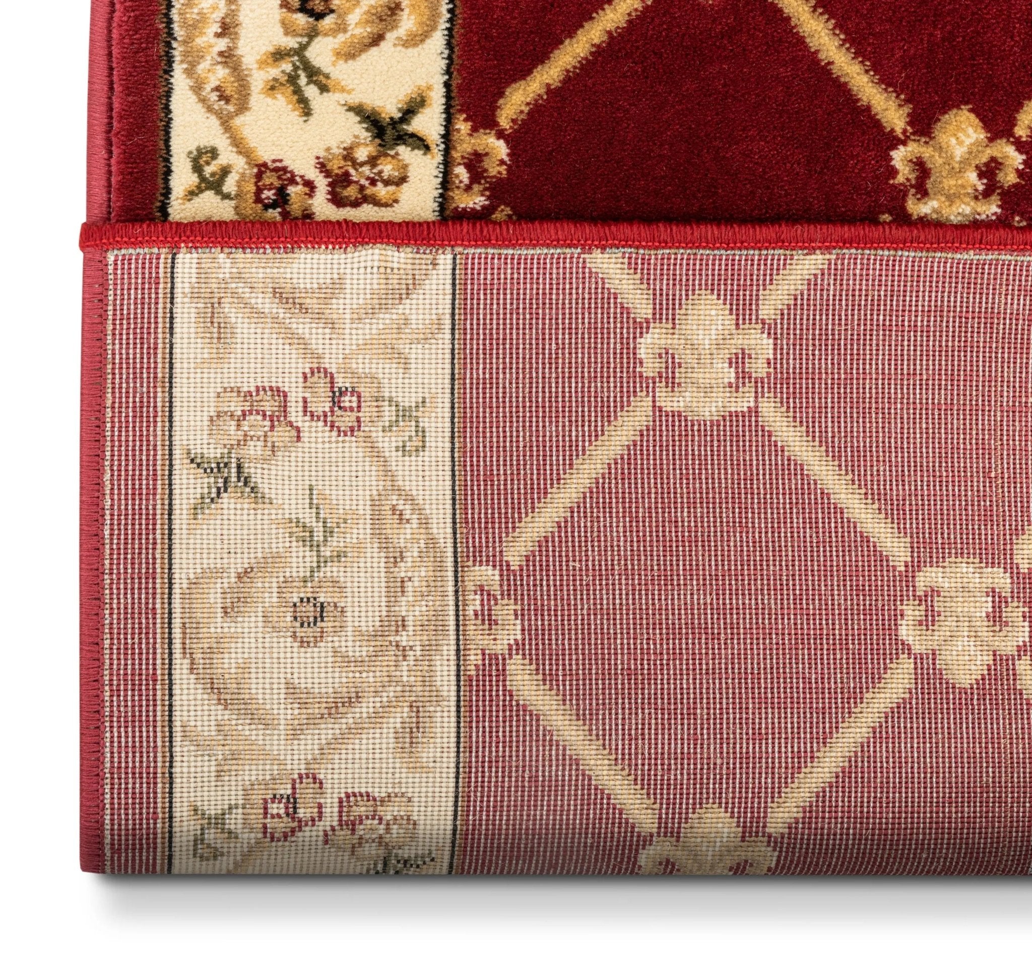 Fleur De Lis Red Stair Tread Rugs、mySite、gigharbornorthrealestate