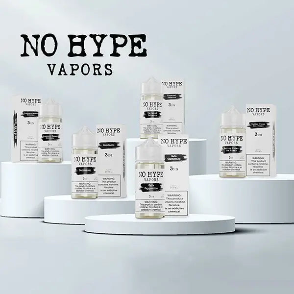 No Hype E-Liquid 30mL Salt Nic、mySite、zt4zffjzw