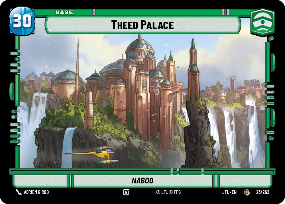 Theed Palace // TIE Fighter (023/2262 // T01/T04) (023/2262 // T01/T04) Jump to Lightspeed、mySite、waistdrama