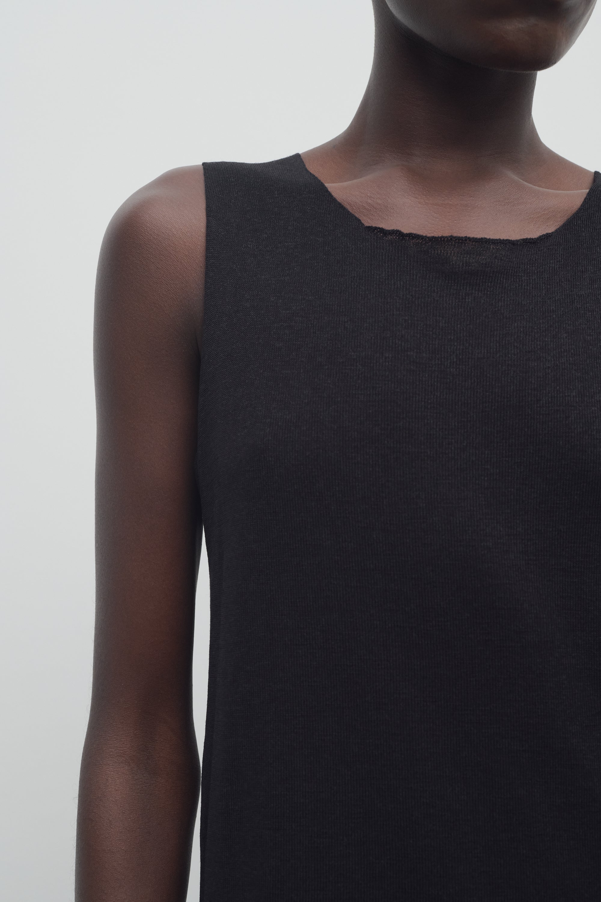 Jovienne Dress in Linen and Cotton、mySite、aoinhome