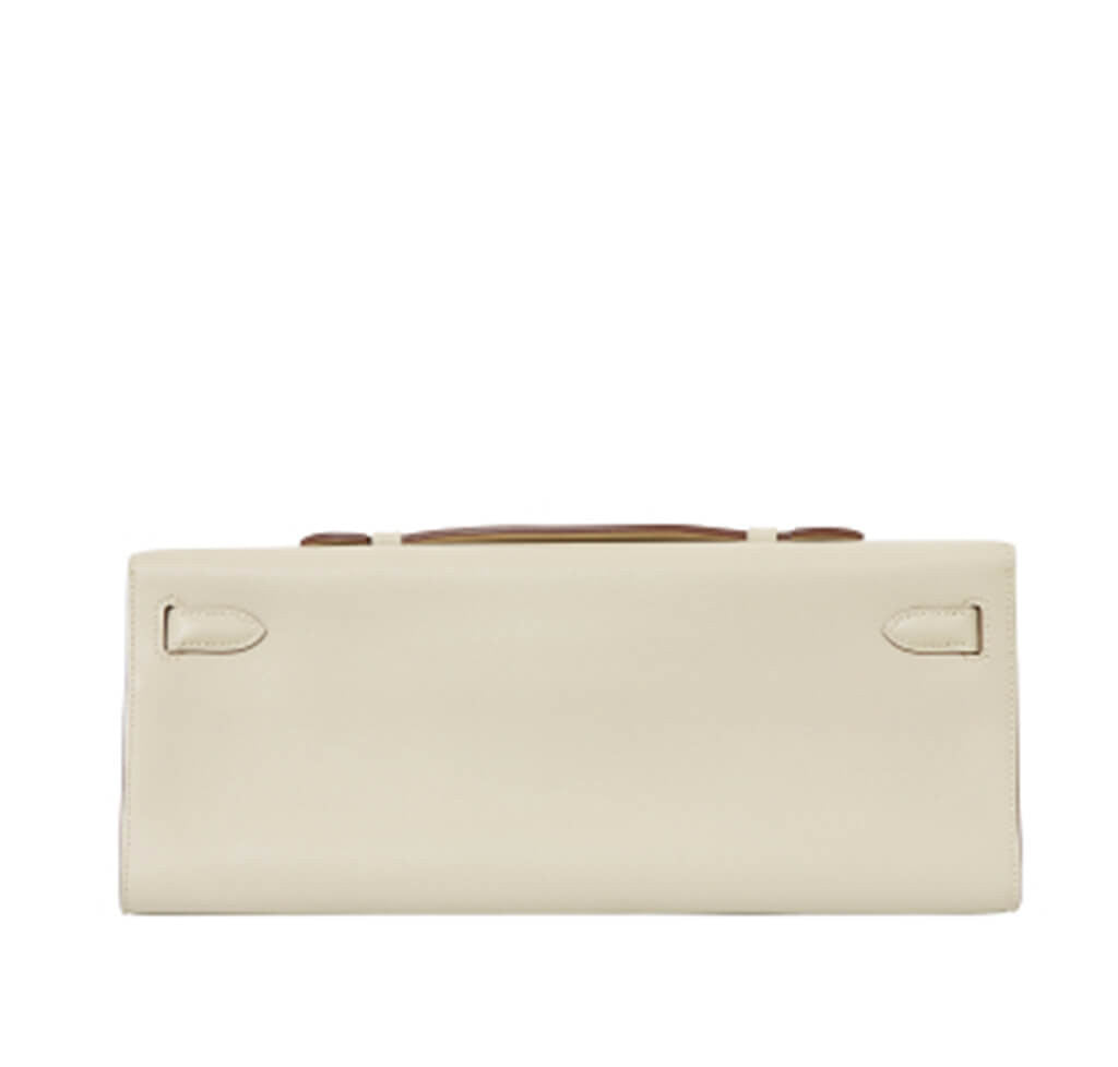 Hermès Kelly Cut Pochette Bag Parchemin、mySite、garminoutage.com