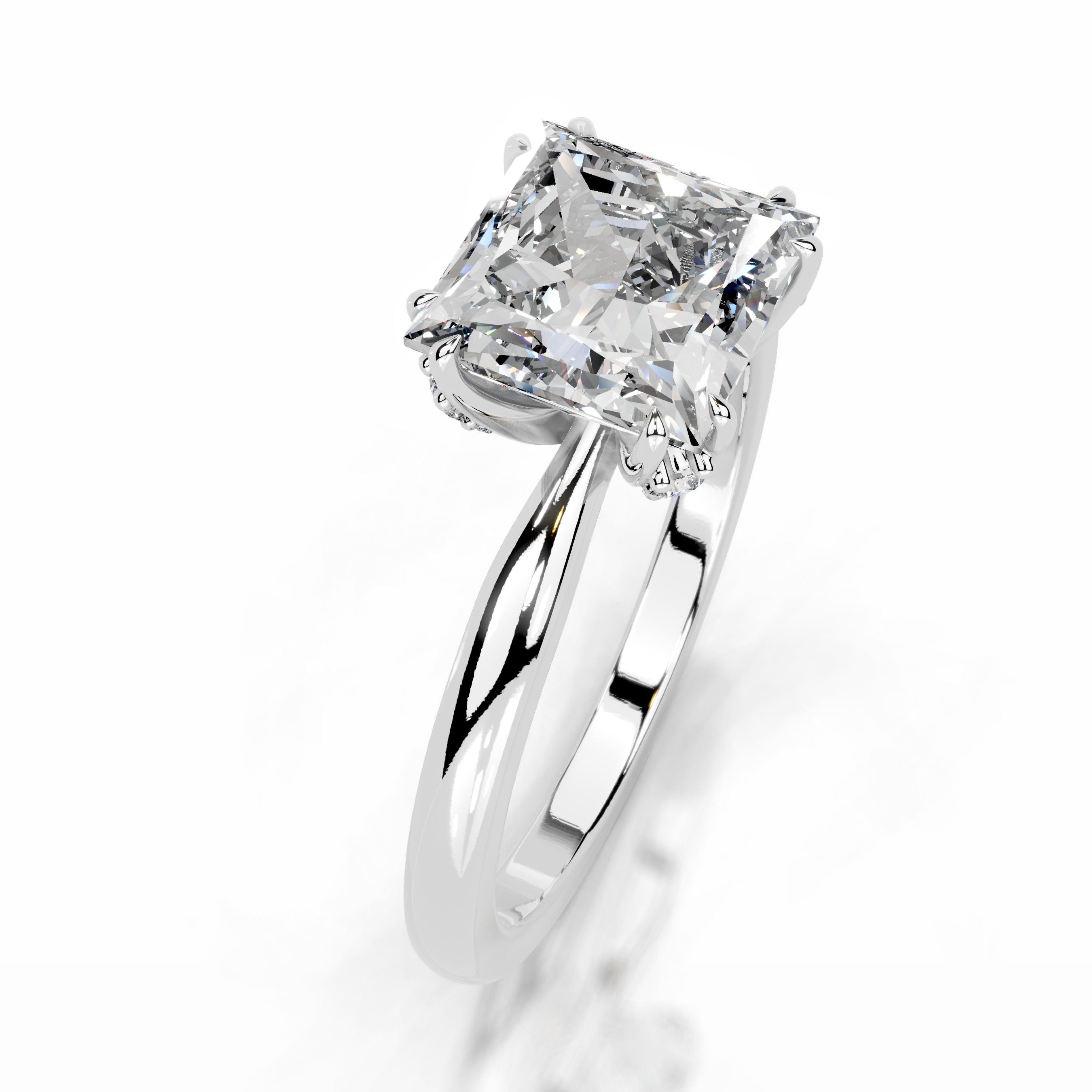 Collerina Lab Grown Diamond Ring - 14K White Gold、mySite、hinf8tx79