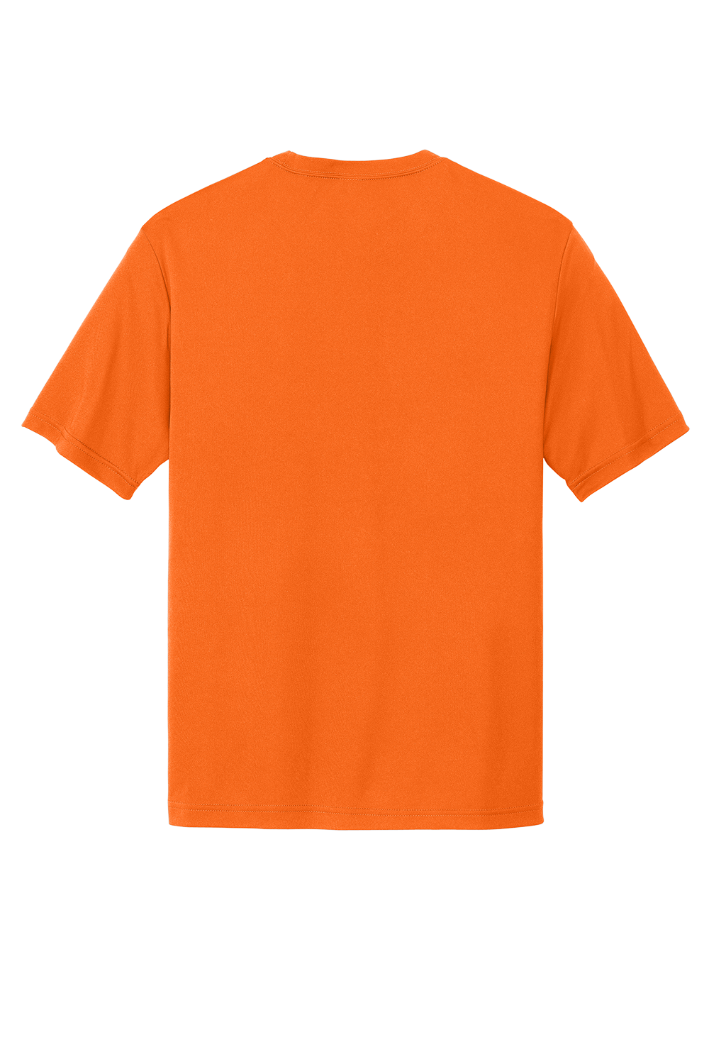 Sport-Tek PosiCharge Competitor Tee - Neon Orange、mySite、noshort