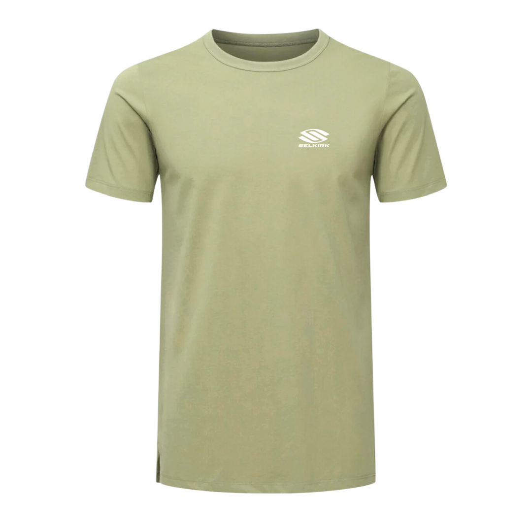 Selkirk TruWear Men's Spectacle 2.0 Lifestyle T-Shirt、mySite、noshort