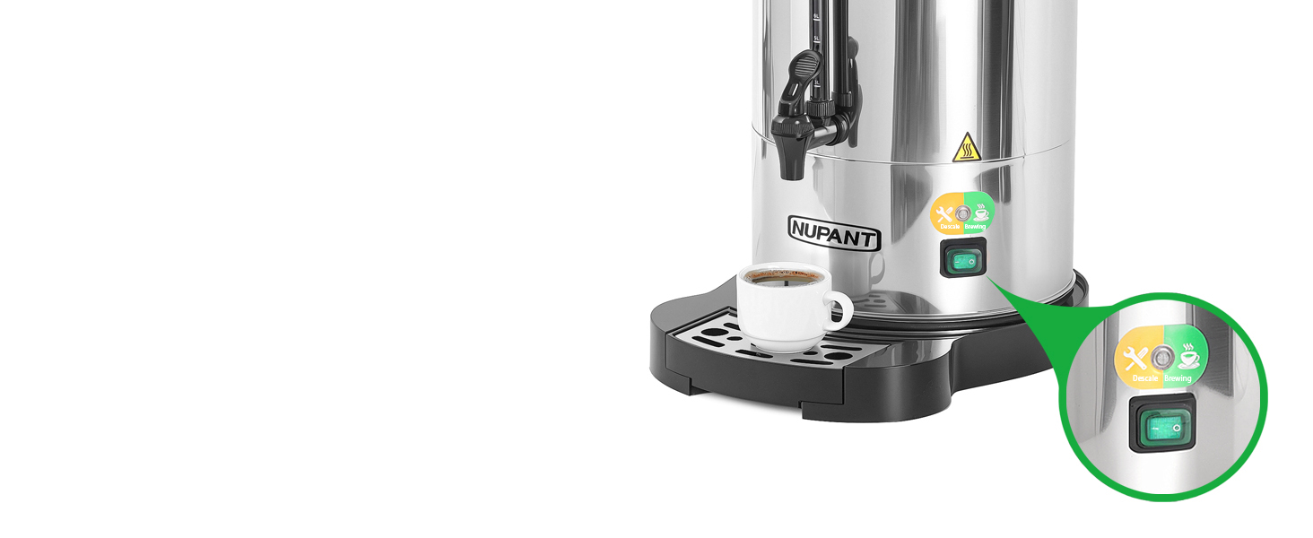 coffee urn 100 cup