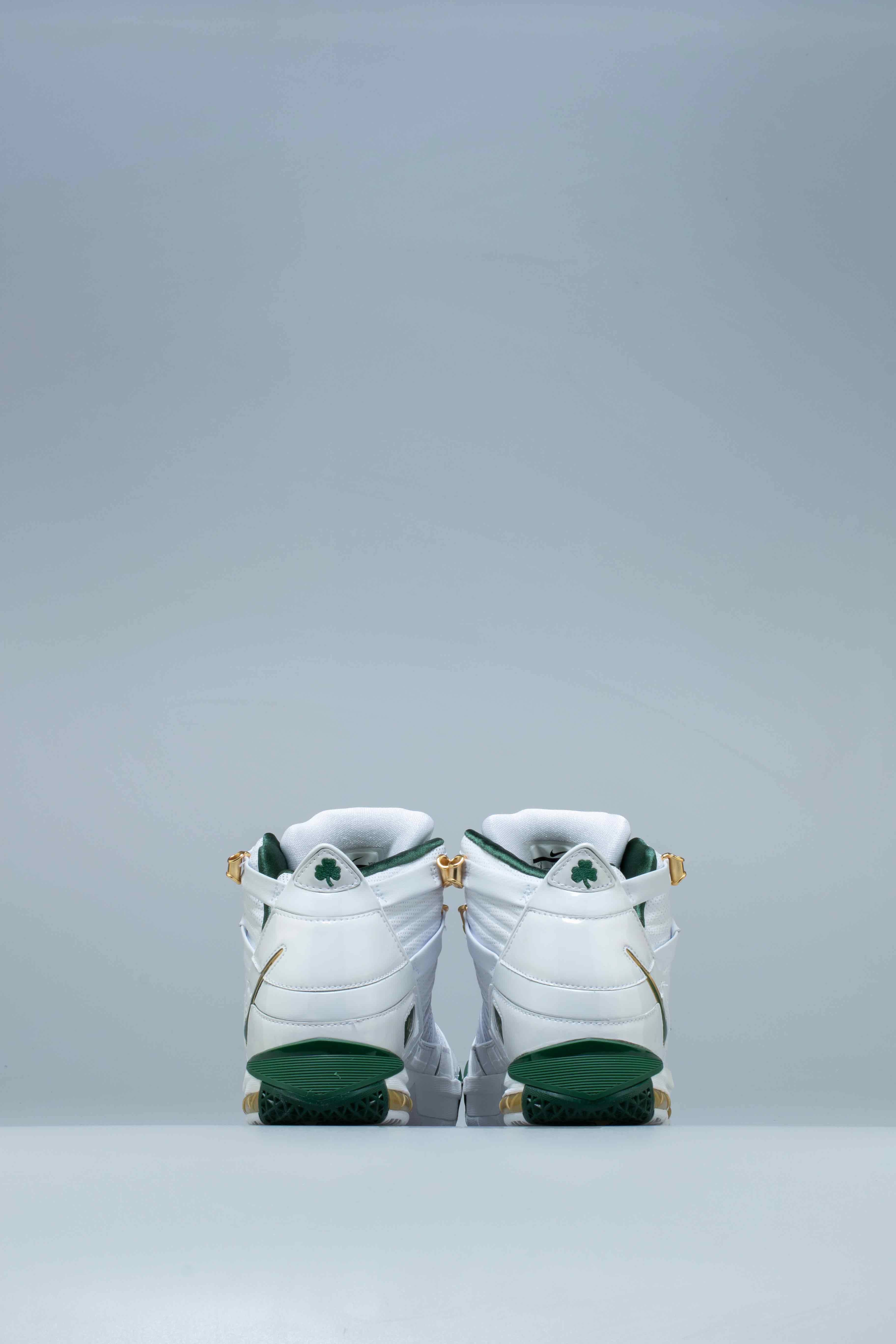 Lebron 3 QS Svsm Home Mens Basketball Shoe - White/Deep Forest-Gold Dust、mySite、dreamappss