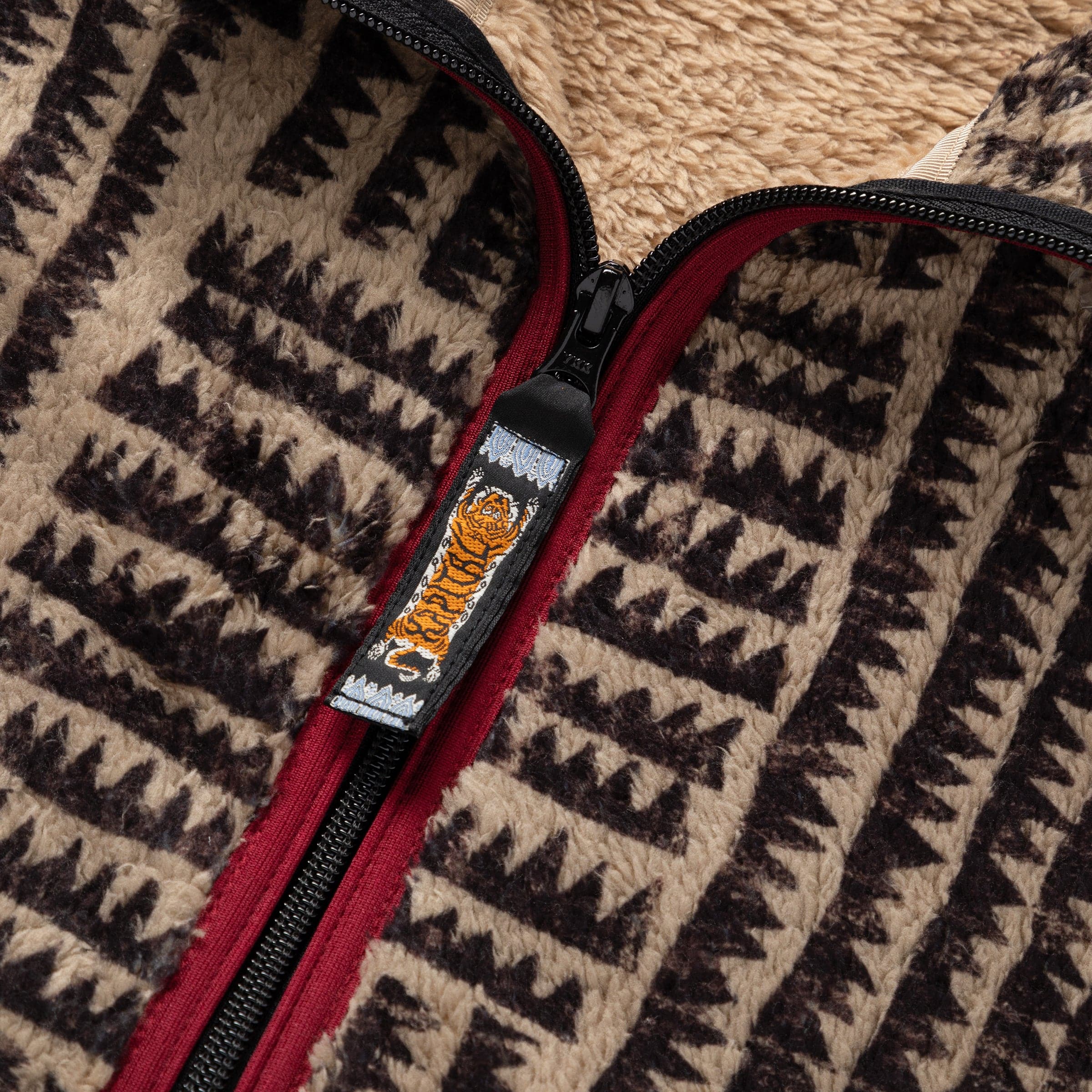 HACKSAW - BLOCK FLEECE ZIP BLOUSON、mySite、zt4zffjzw