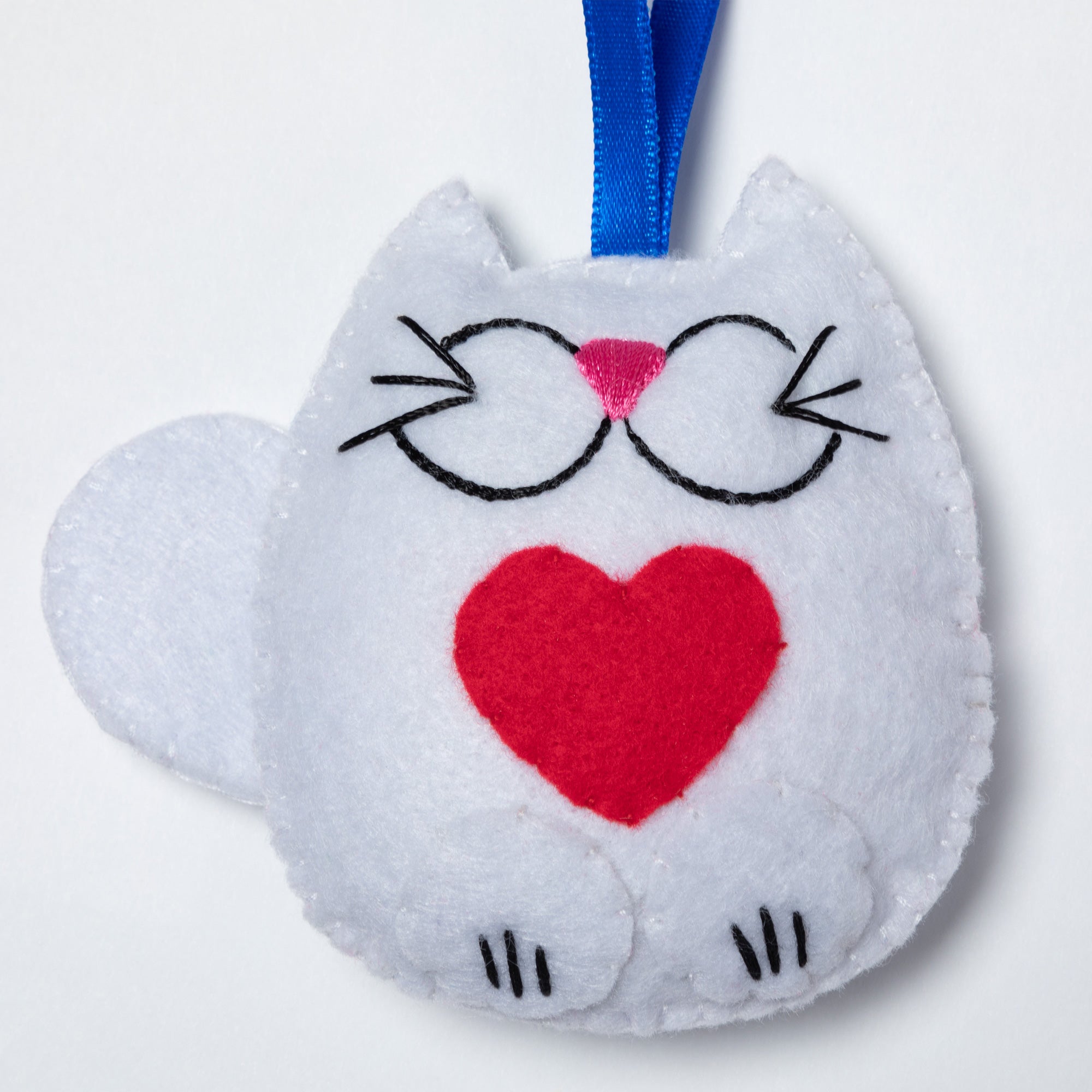Stuffed Cat Ornaments - Set of 3、mySite、camillekostekn