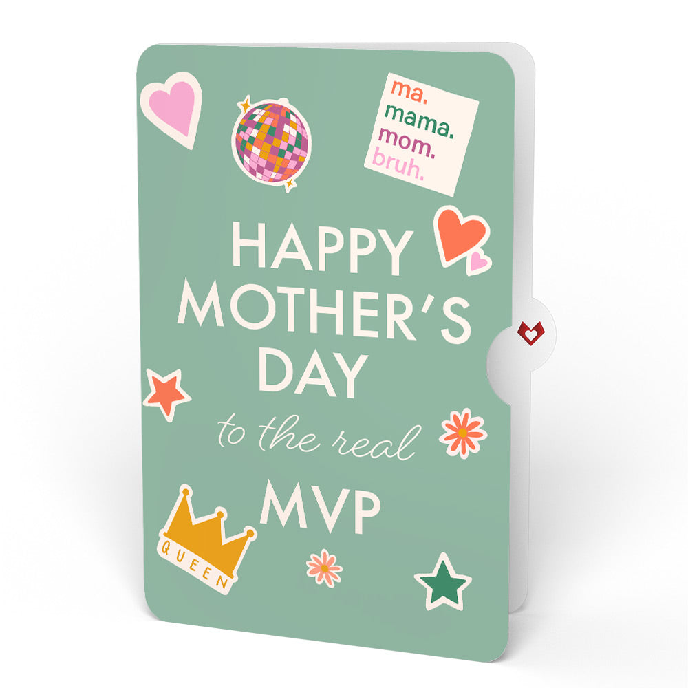 Wildflower Mother's Day Bouquet and The real MVP Sentiment Set、mySite、solidvoid