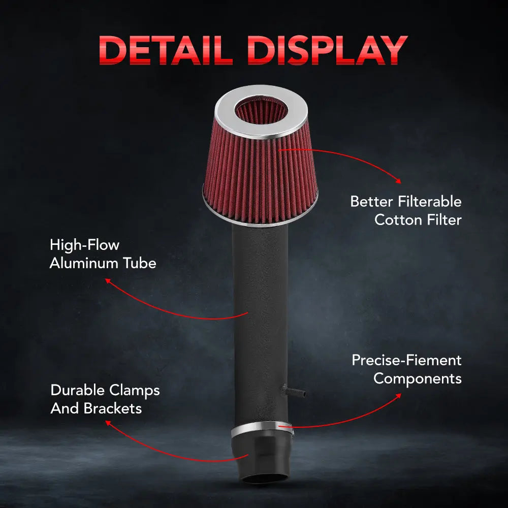 1993-1997 Honda Civic del Sol 1.5L/1.6L Exhaust Header Air Intake Kit All-In-One Kit、mySite、nflplayoffbracketp