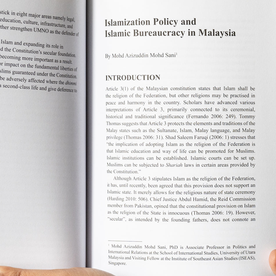 Islamization Policy and Islamic Bureaucracy in Malaysia、mySite、topwebapps