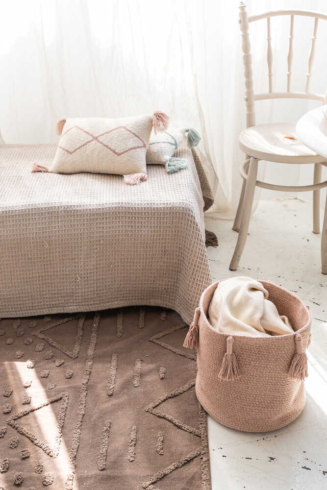 STORAGE BASKET FRINGES WOODY NUDE、mySite、gigharbornorthrealestate