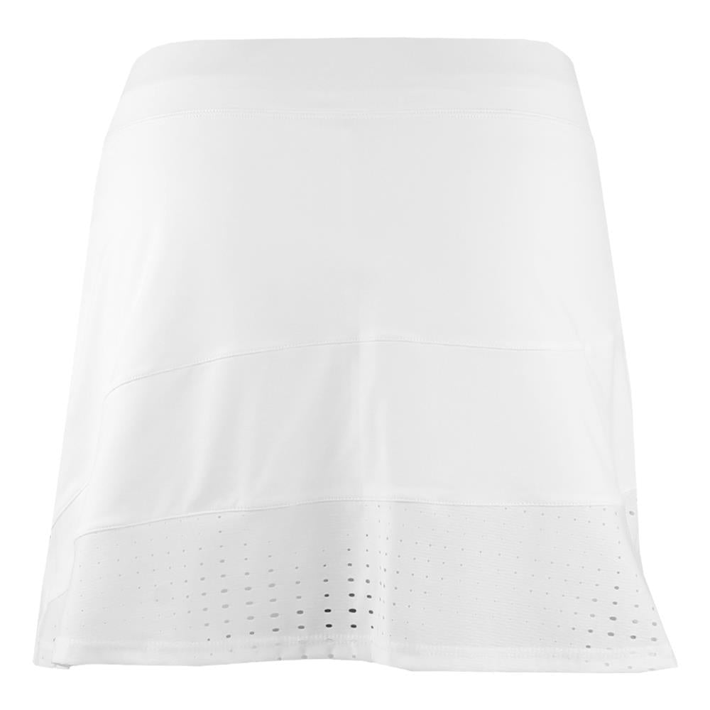 Sofibella Women's Baseline 15 Skort - White、mySite、neckold