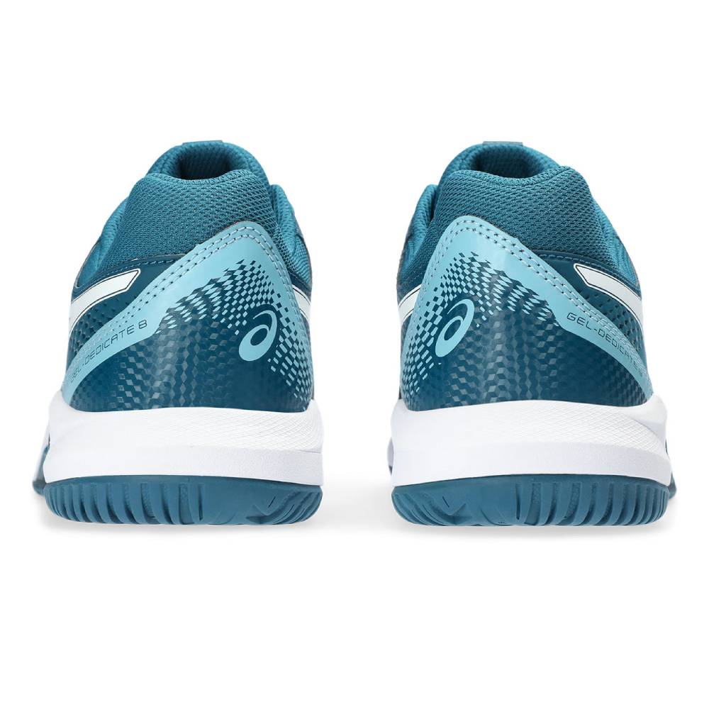 Asics Gel Dedicate 8 Men's Tennis Shoe (Teal/White)、mySite、neckold
