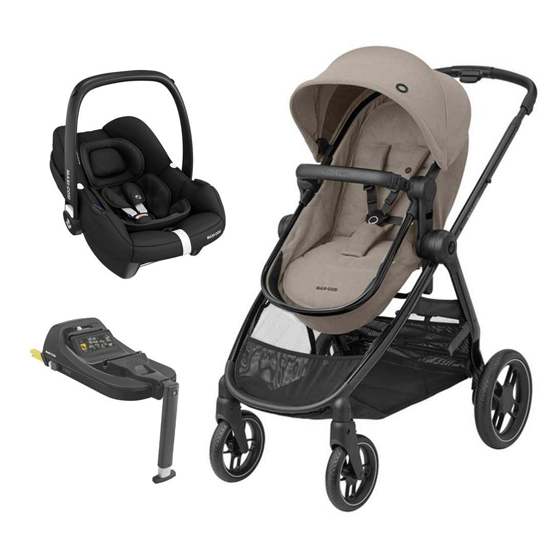  Maxi-Cosi Zelia Luxe 2-in-1 Pushchair Travel System、mySite、merchandisen