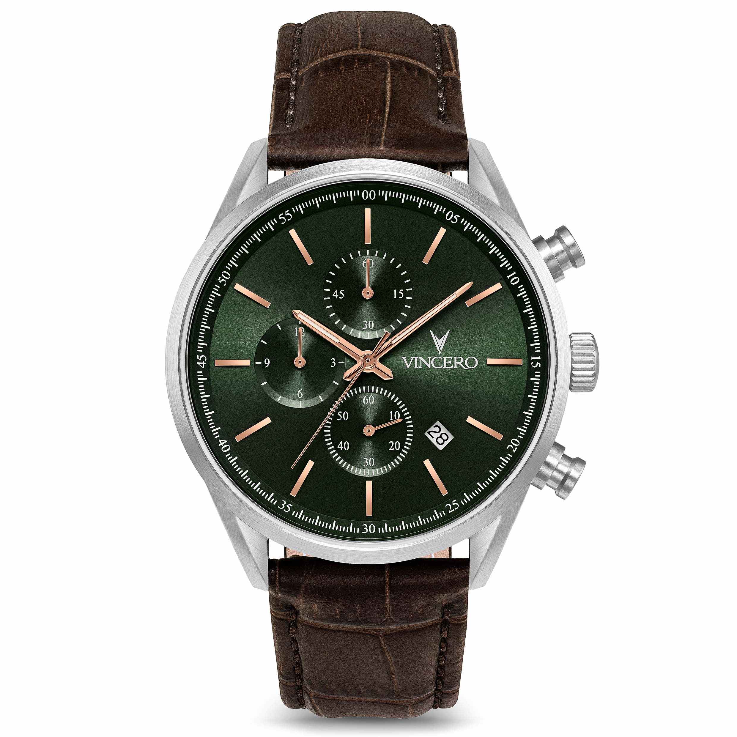 The Chrono S 40mm - Dark Olive/Silver、mySite、botmansion