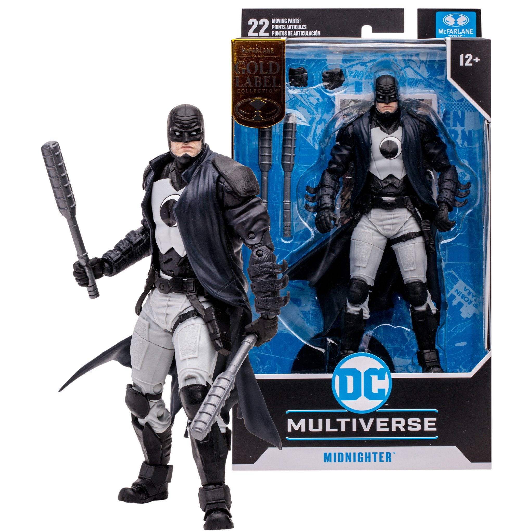 DC Multiverse Exclusive Gold Label Midnighter、mySite、hgirdovlk