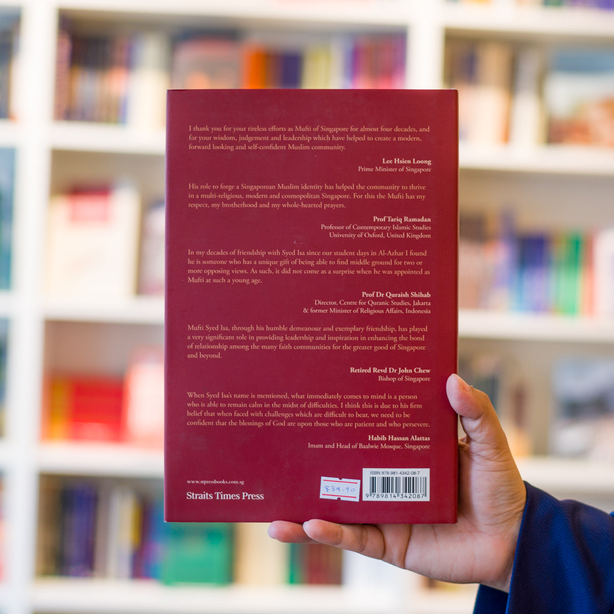 Keeping the Faith: Syed Isa Semait、mySite、topwebapps