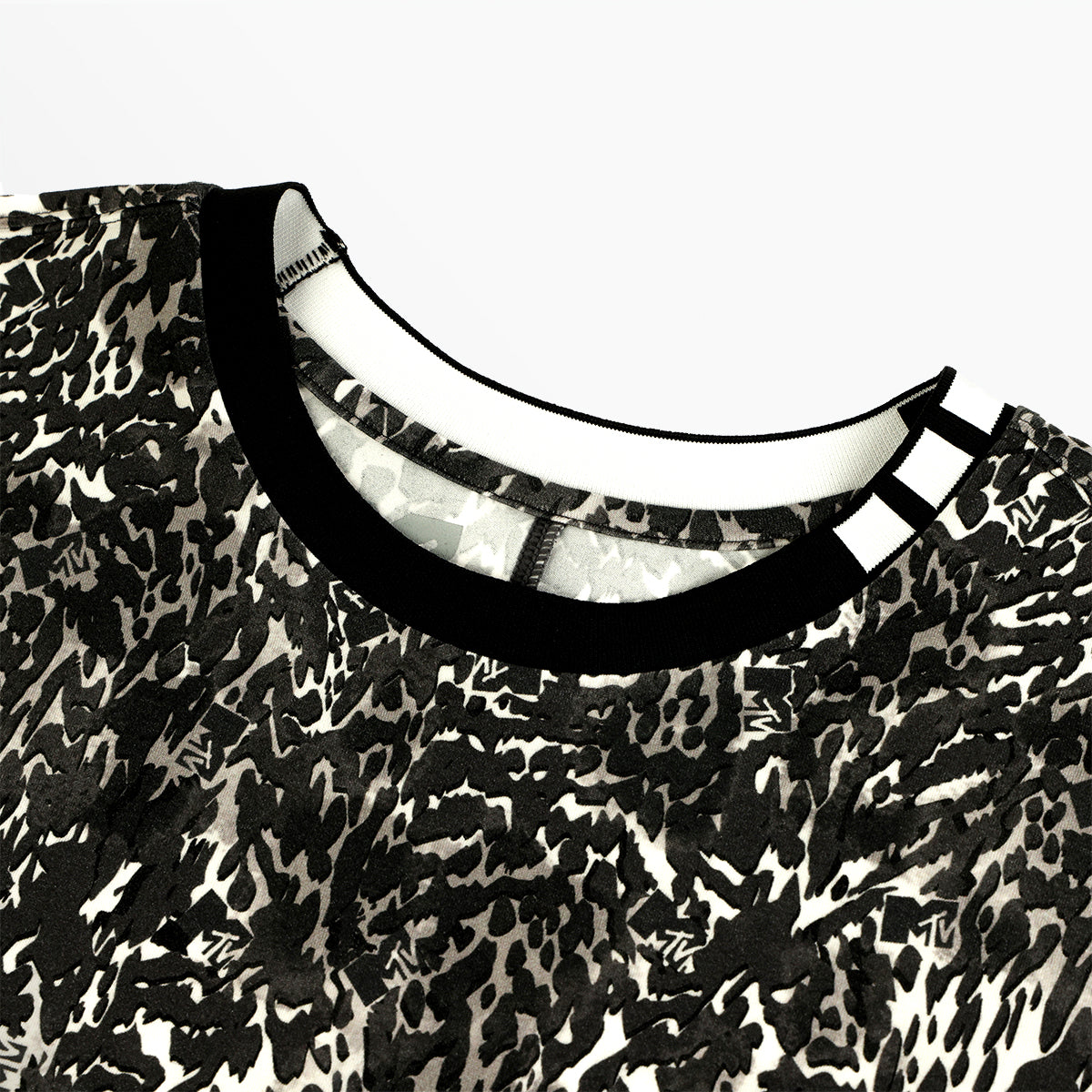 MTV WOMEN'S PUSH IT BOXY TEE