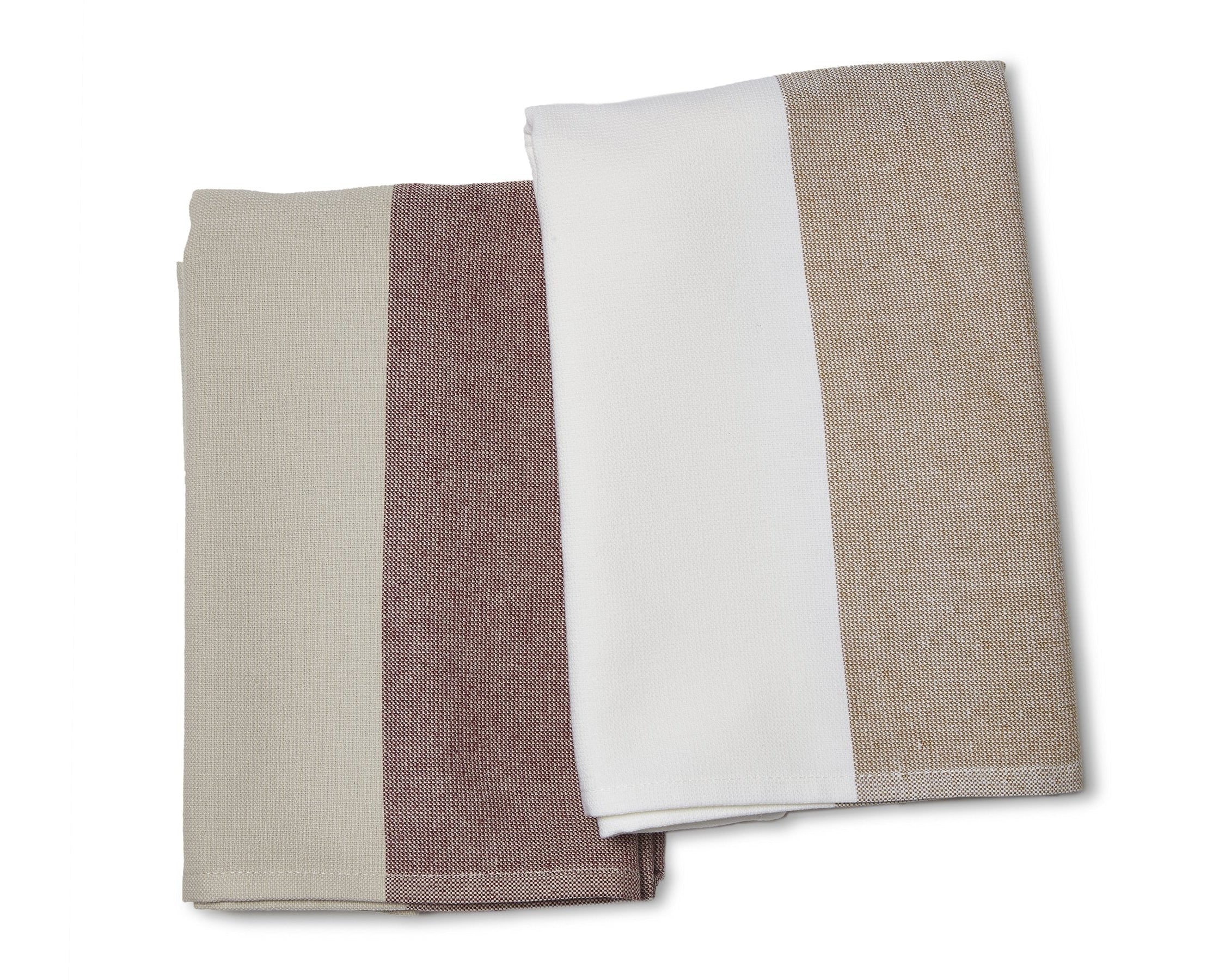  Striped Kitchen Towels (Set of Two)、mySite、sugarbowlscore