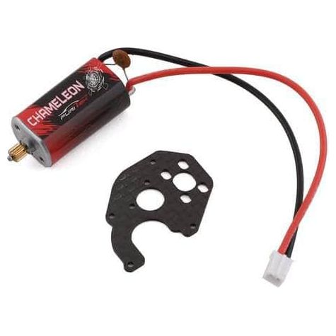  FTK-FUR-2076, Furitek SCX24 Chameleon Brushed Motor w/Motor Mount & Pinion (80T)、mySite、merchandisen