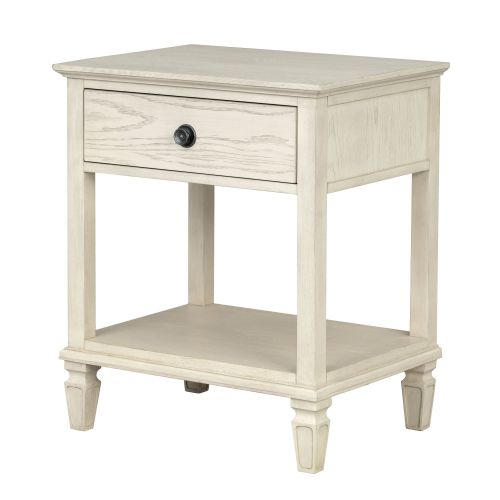 Victoria Bedside Table Reclaimed Grey、、eastwooduniform
