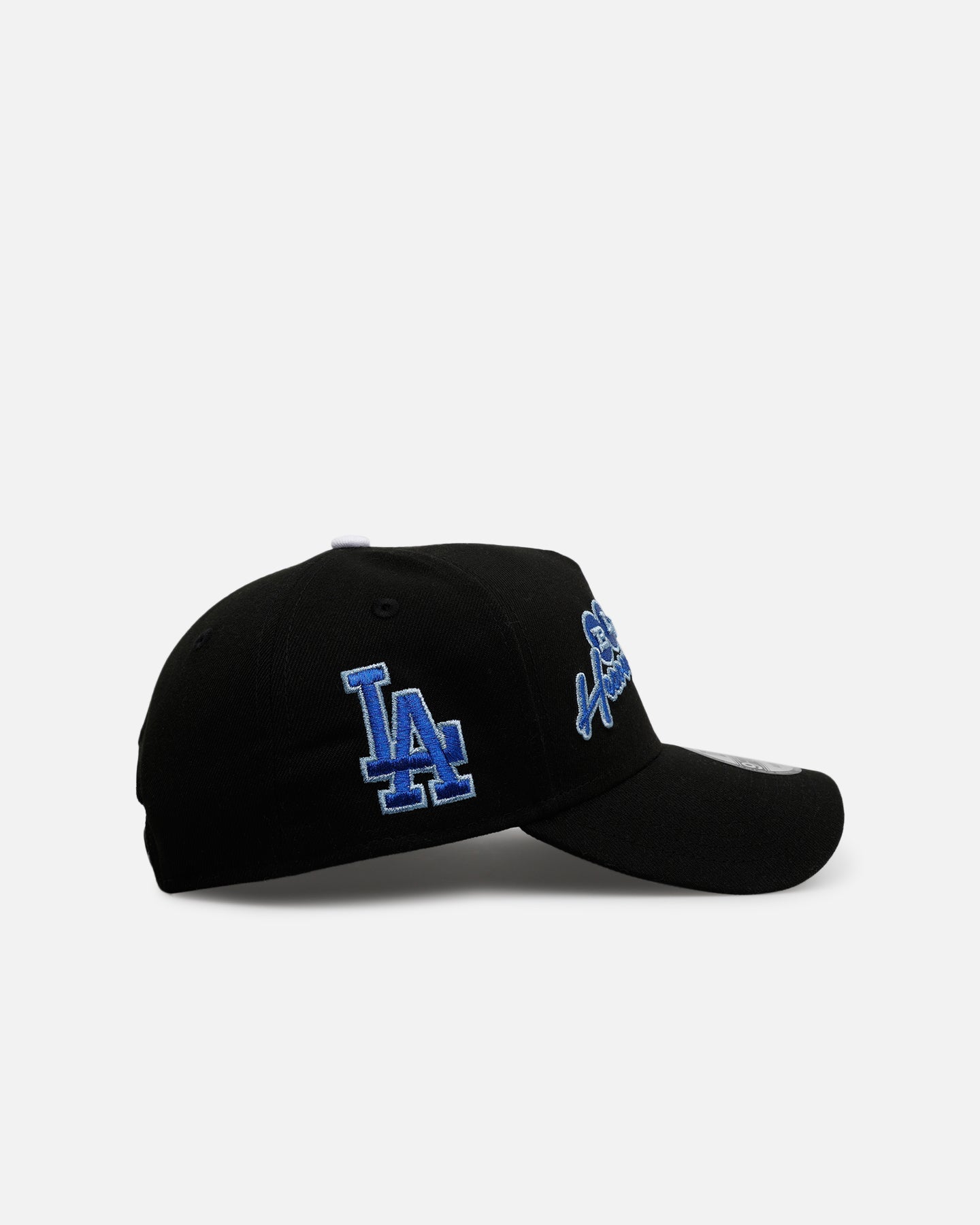 New Era Los Angeles Dodgers 'Blue Heaven On Earth' 9FORTY A-Frame Snapback Black、mySite、zt4zffjzw