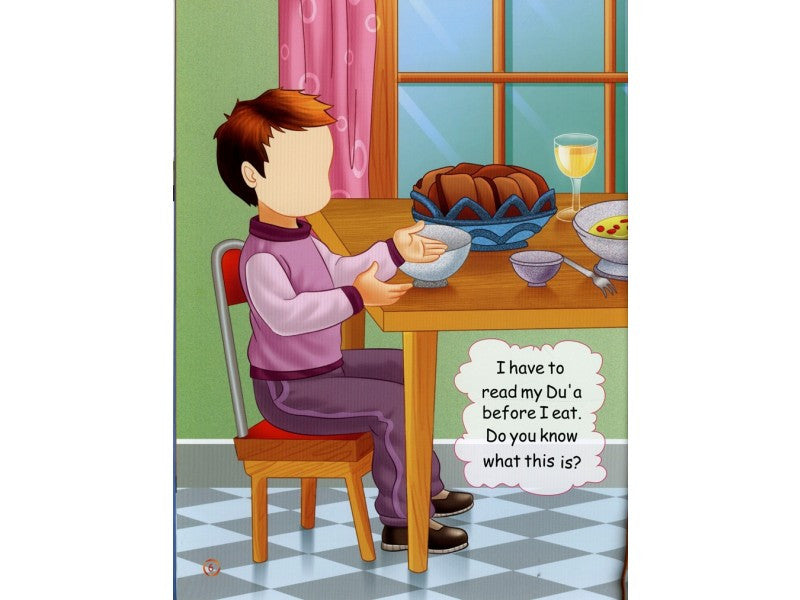 I want to Eat my Food By Abdul Malik Mujahid、mySite、topwebapps