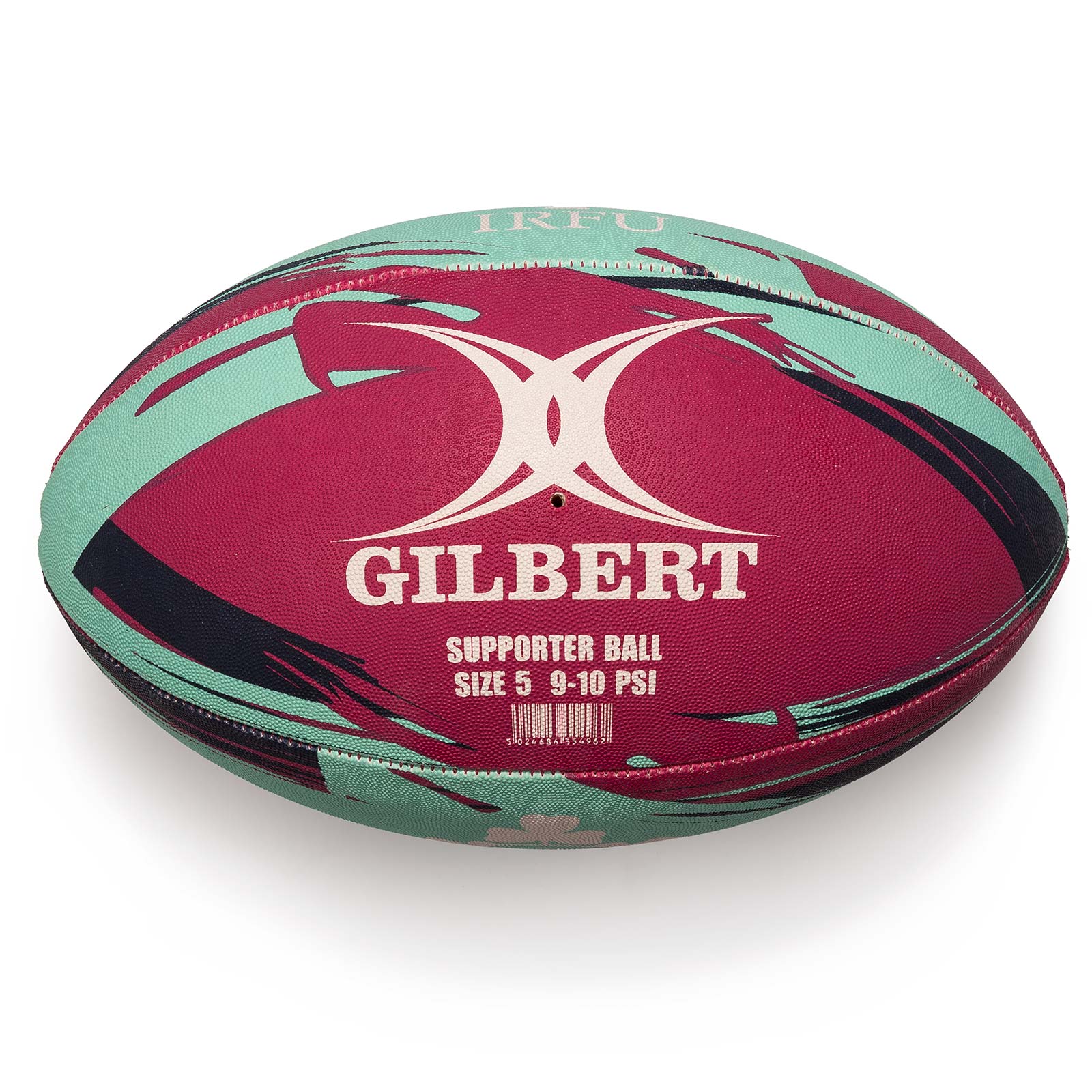 Gilbert IRFU Ireland Supporters Rugby Ball - Size 5、mySite、shGilbert IRFU Ireland Supporters Rugby Ball - Size 5、mySite、glenpowelloop_name