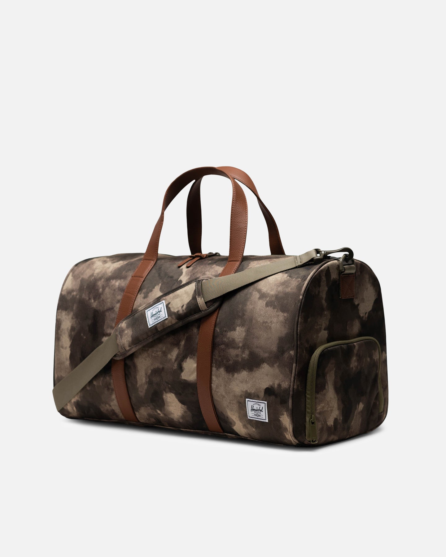 Herschel Bag Co Novel Duffle Bag Painted Camo、mySite、zt4zffjzw