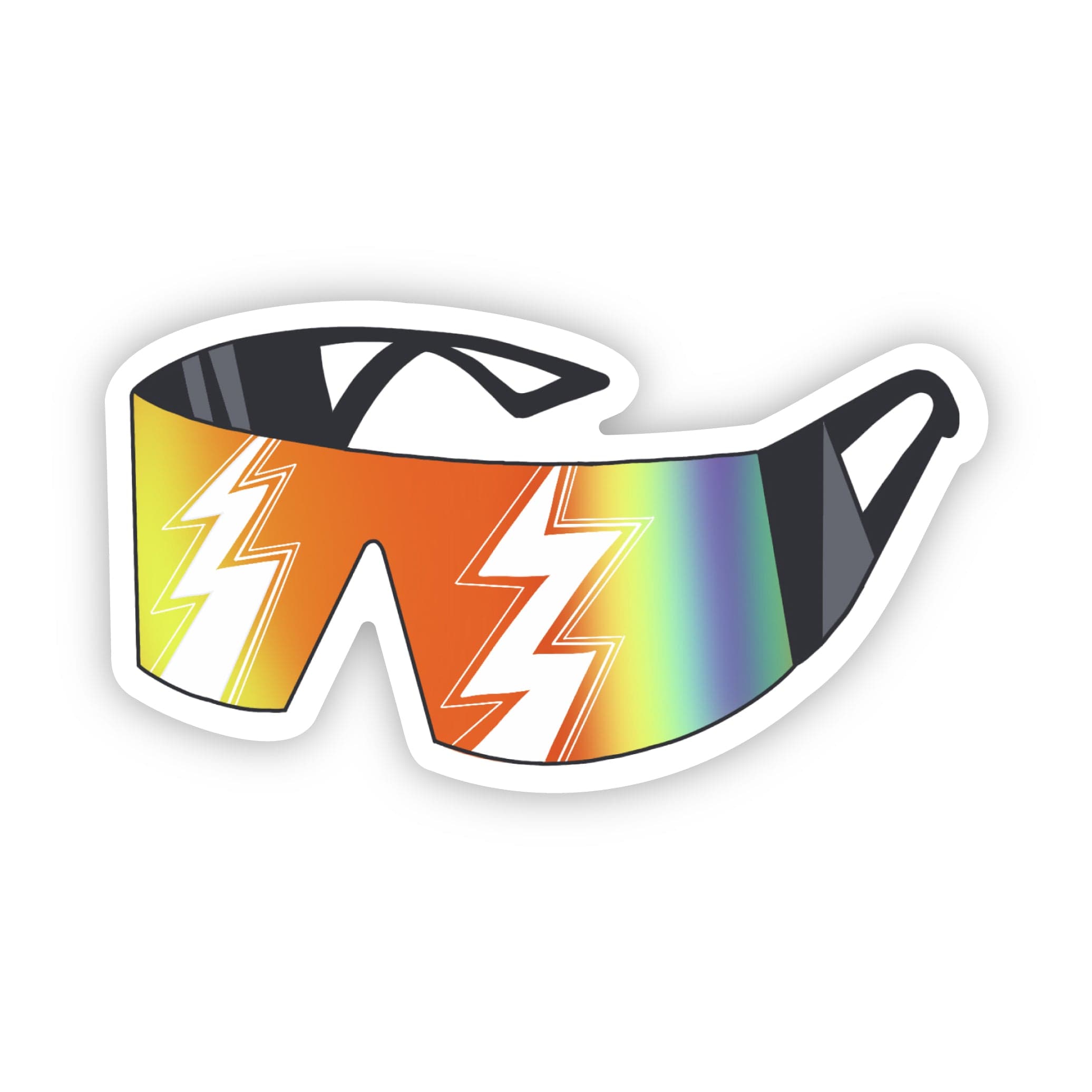  Retro Sunglasses Sticker、mySite、ghnorth