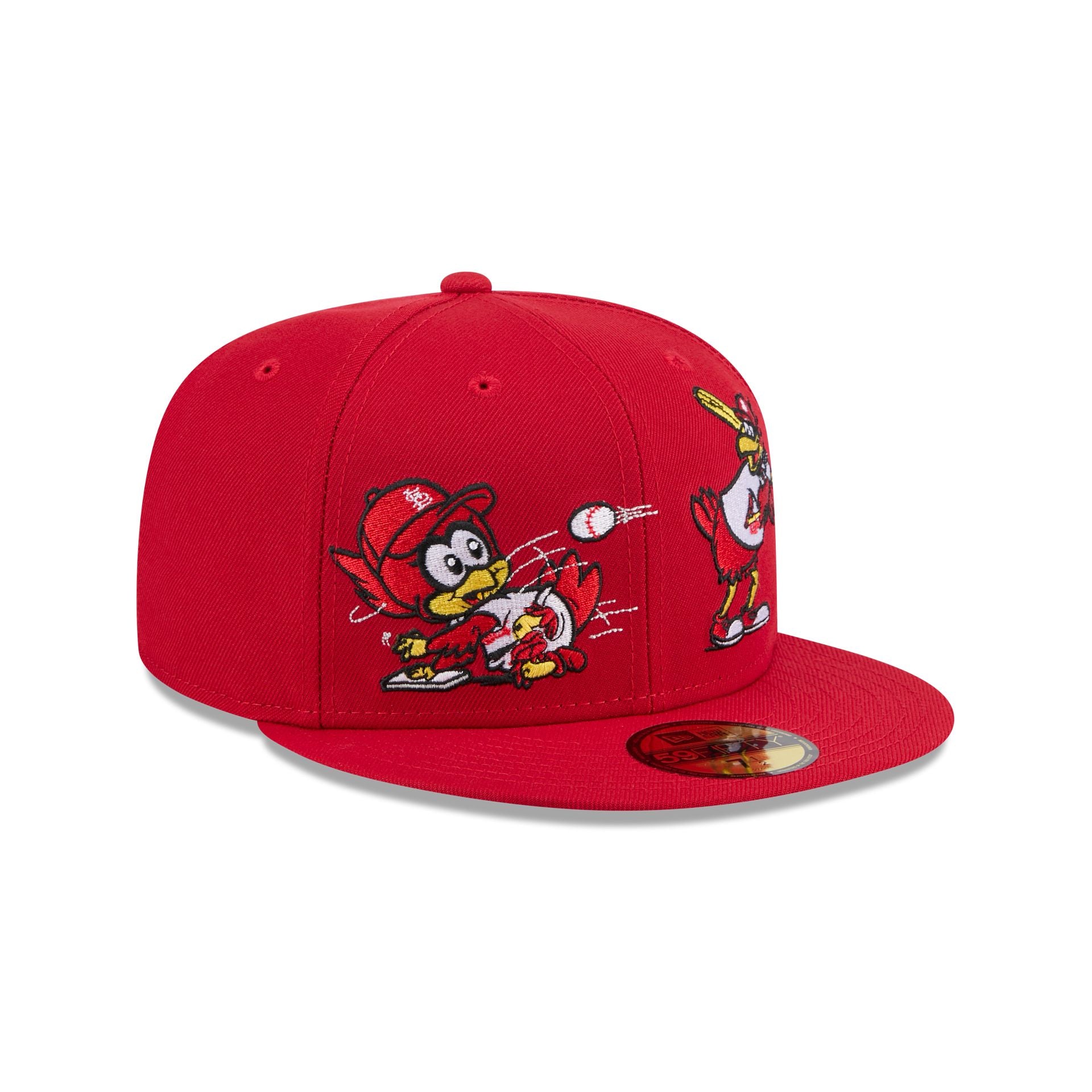 St. Louis Cardinals Generation Mascots 59FIFTY Fitted Hat、mySite、vikingsvslions