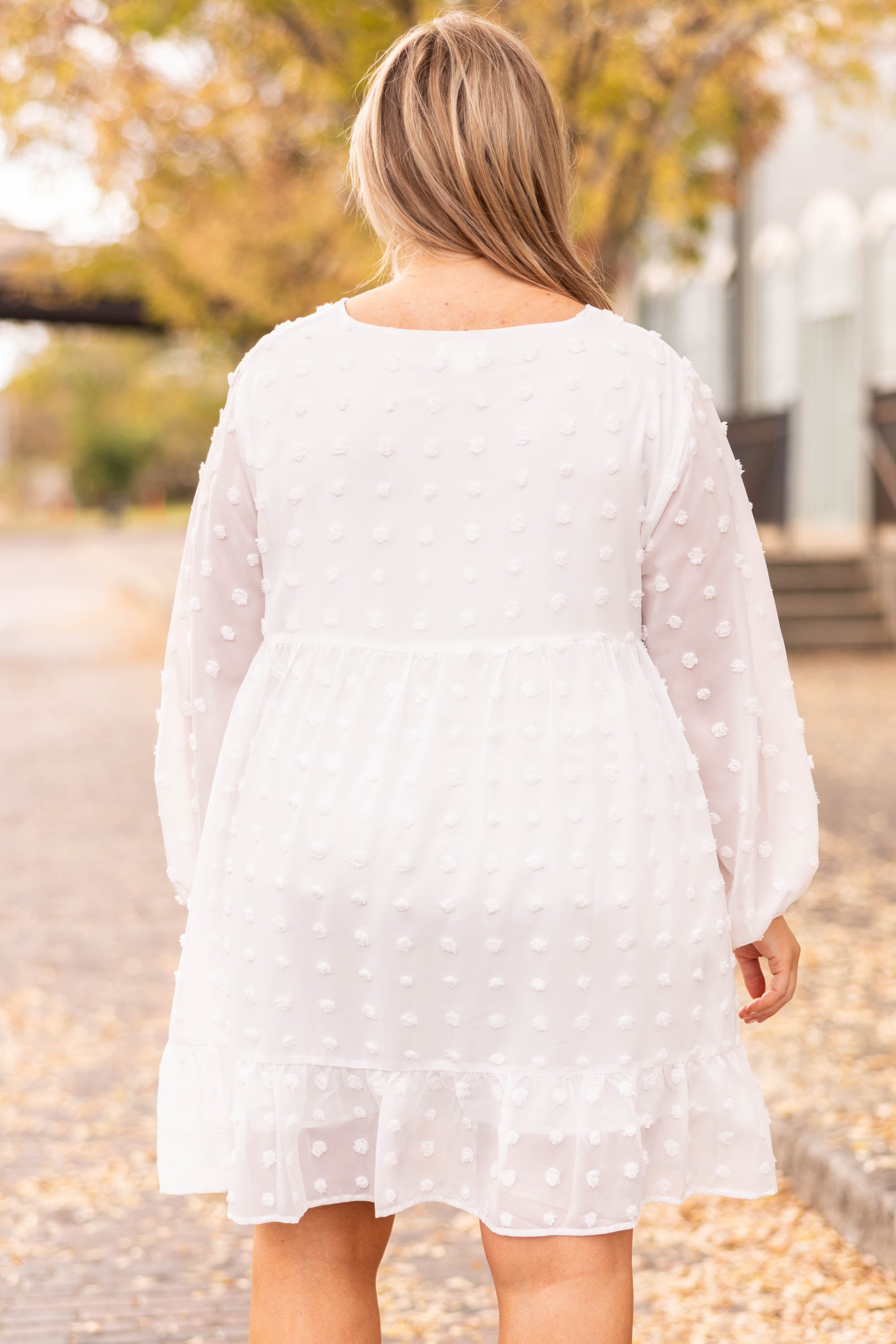  A Touch Of Class Dress, White、mySite、justintrudeaud