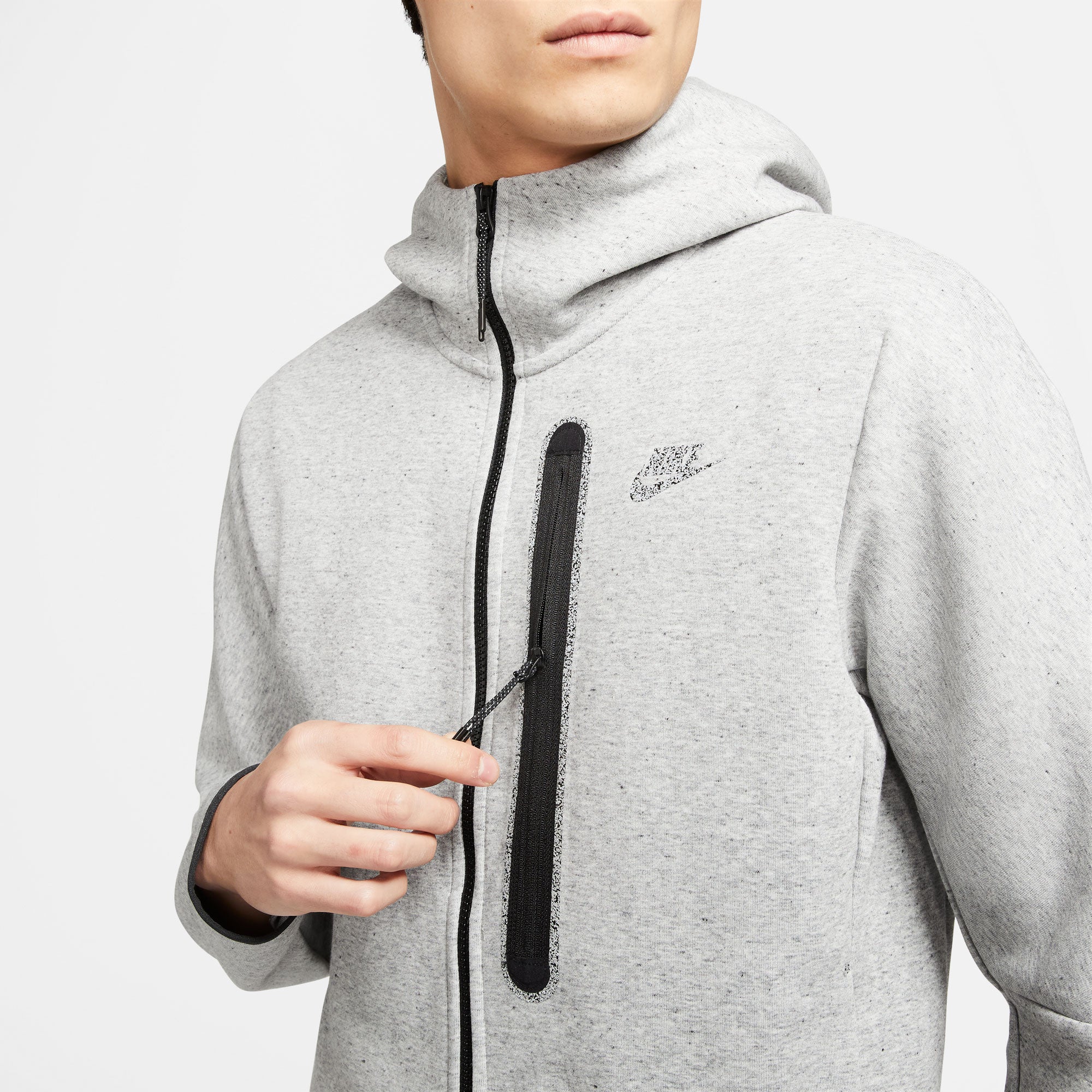 Nike Tech Fleece HD Revival Men's Full-Zip Hoodie