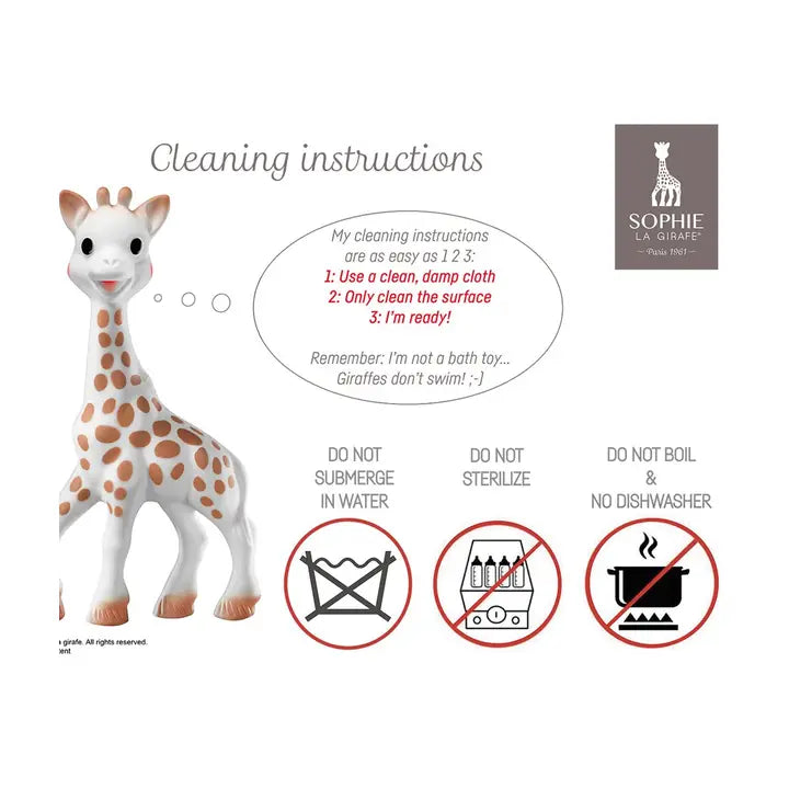  Sophie La Girafe - White Box、mySite、elrpsem3k