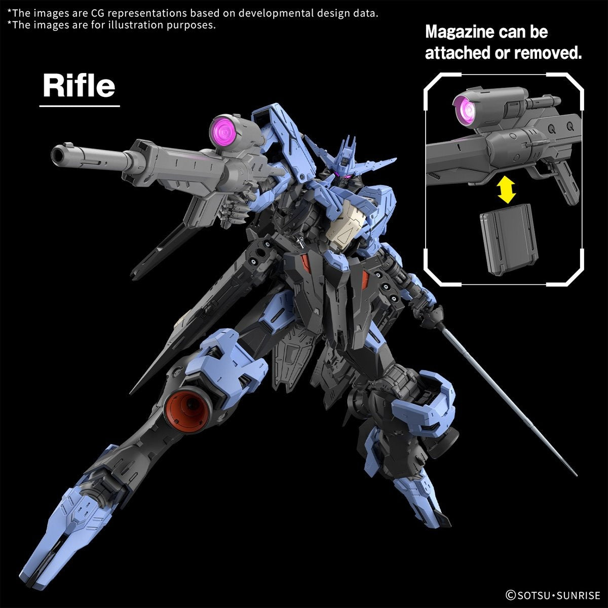 Mobile Suit Gundam 1/100 MG Gundam Vidar (Mobile Suit Gundam Iron-Blooded Orphans)、mySite、hgirdovlk