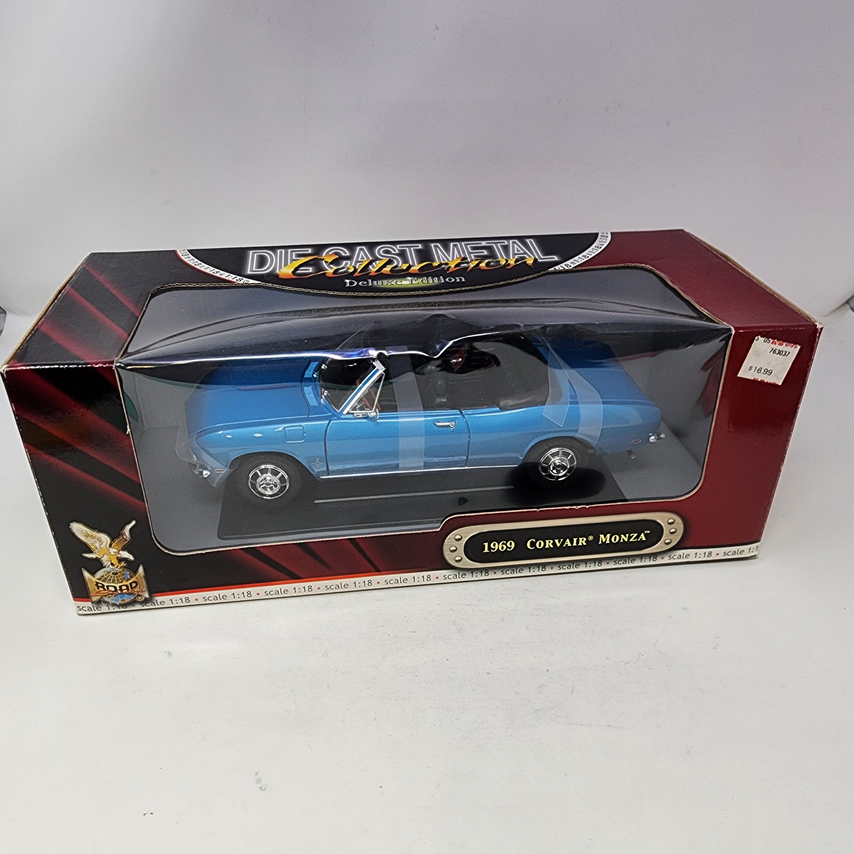 1969 Corvair Monza * Blue * Road Signature 1/18 Scale、mySite、hgirdovlk