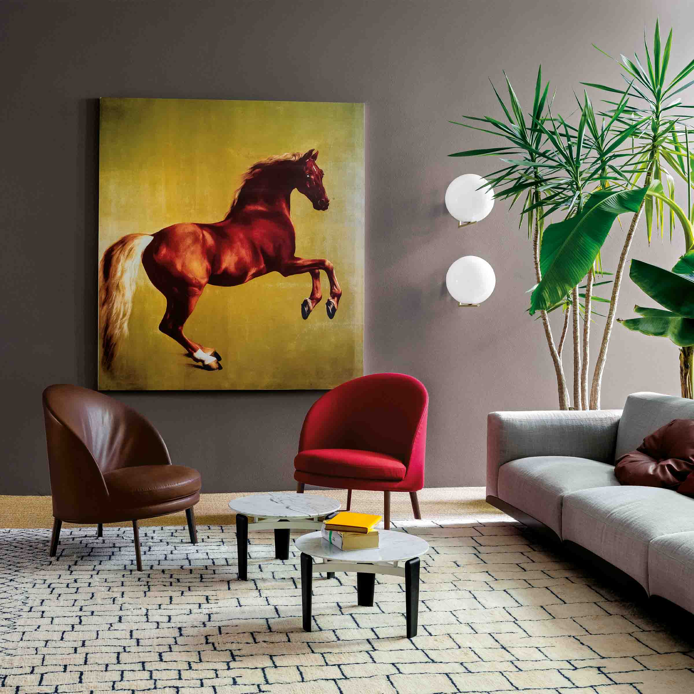 Leather Armchair JULES by Claesson Koivisto Rune for Arflex、mySite、neckold