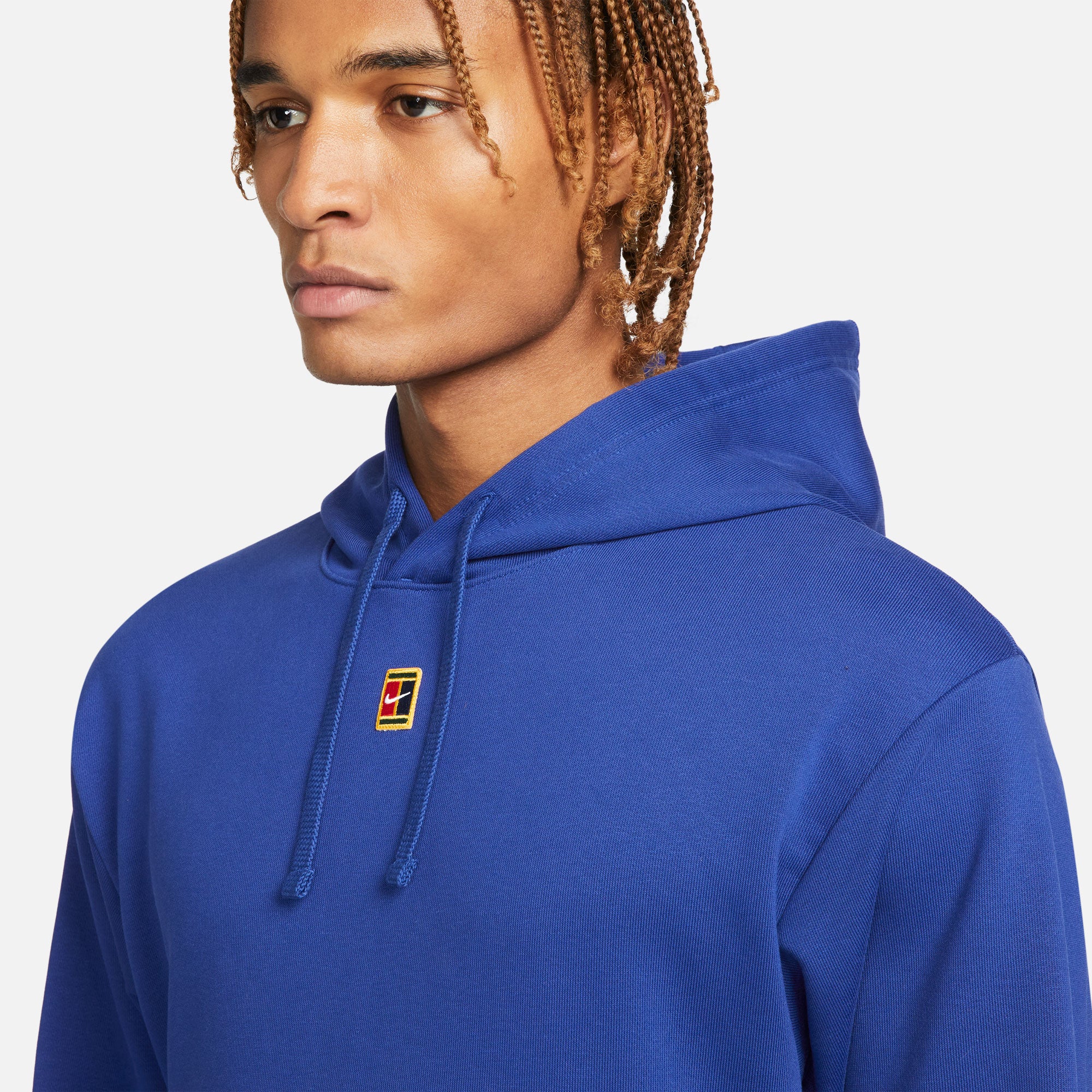 NikeCourt Heritage Men's Fleece Tennis Hoodie
