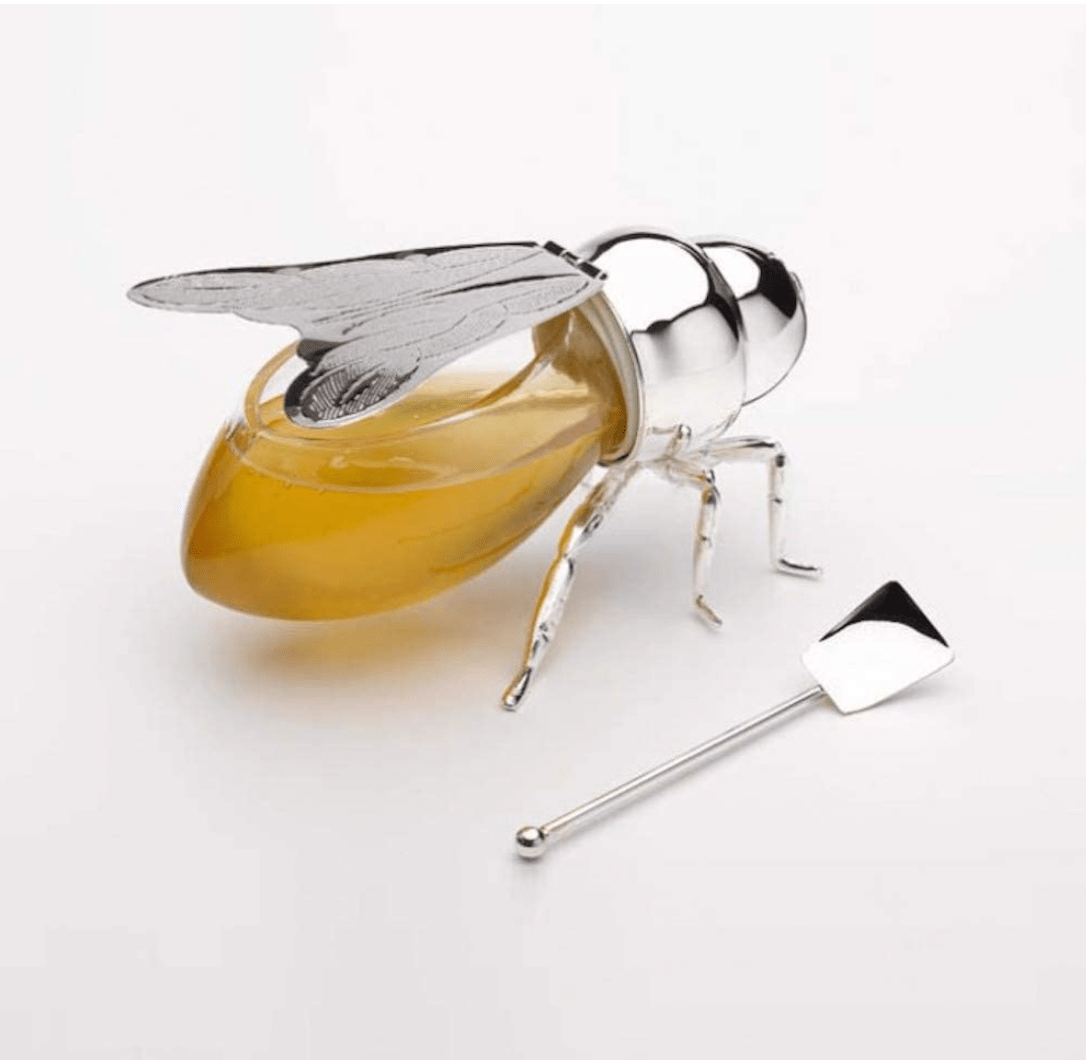 Bee Shaped Honey Jar、mySite、topwebapps