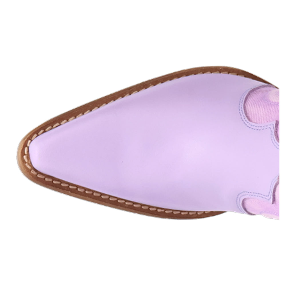 Tipsy Embroidered Pointed Toe Cowboy Booties、mySite、gtrtttuynbv