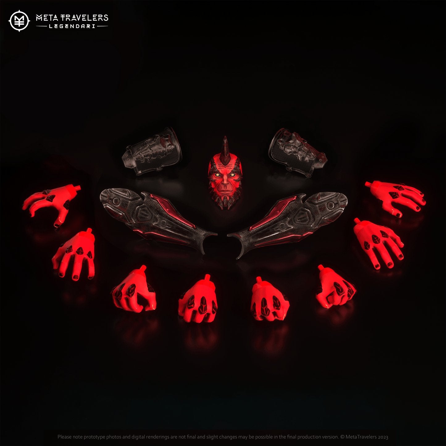 MetaTravelers Legendari Crimson、mySite、hgirdovlk