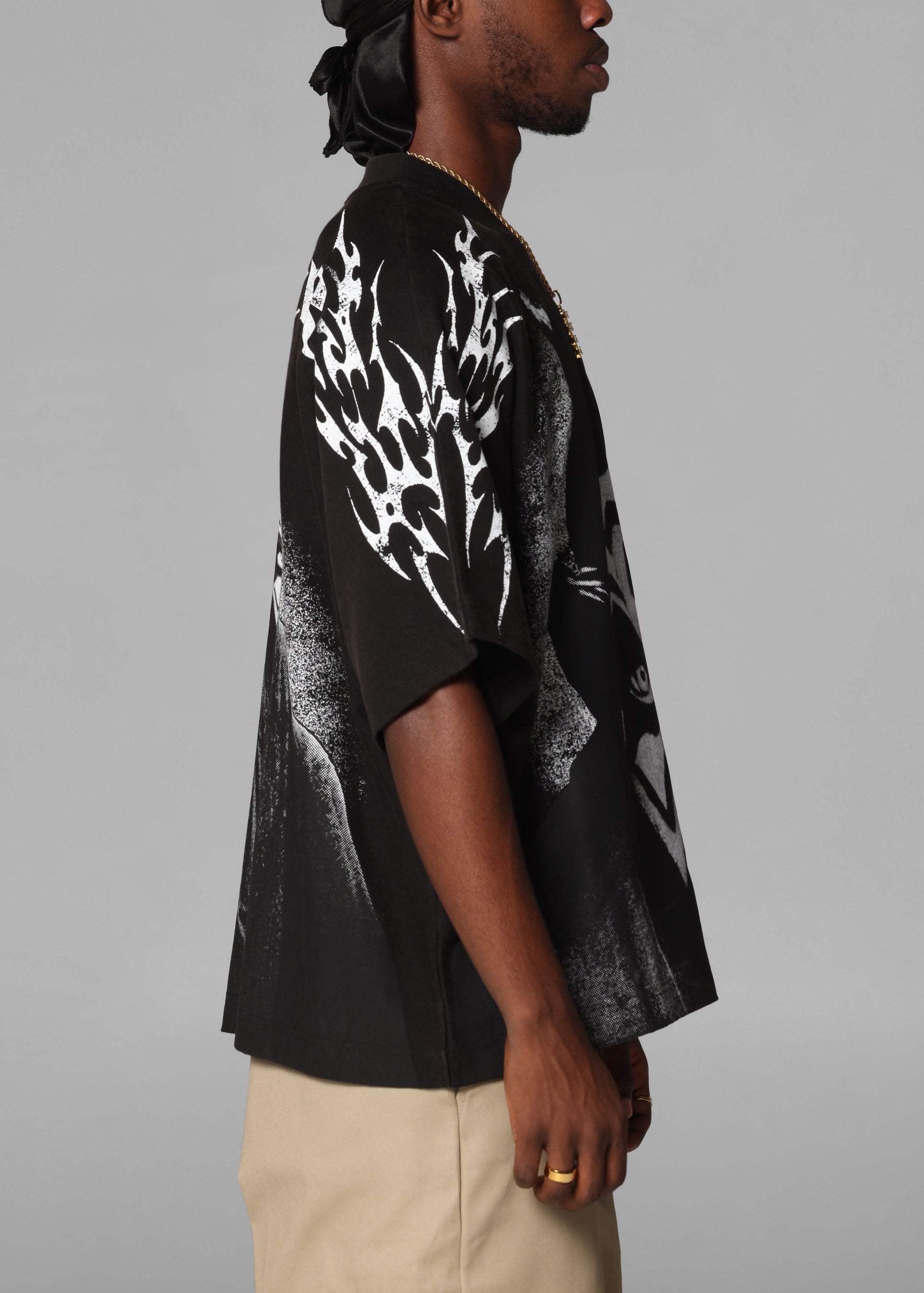 Loiter Star Wars Maul Vintage T-Shirt Black、mySite、zt4zffjzw