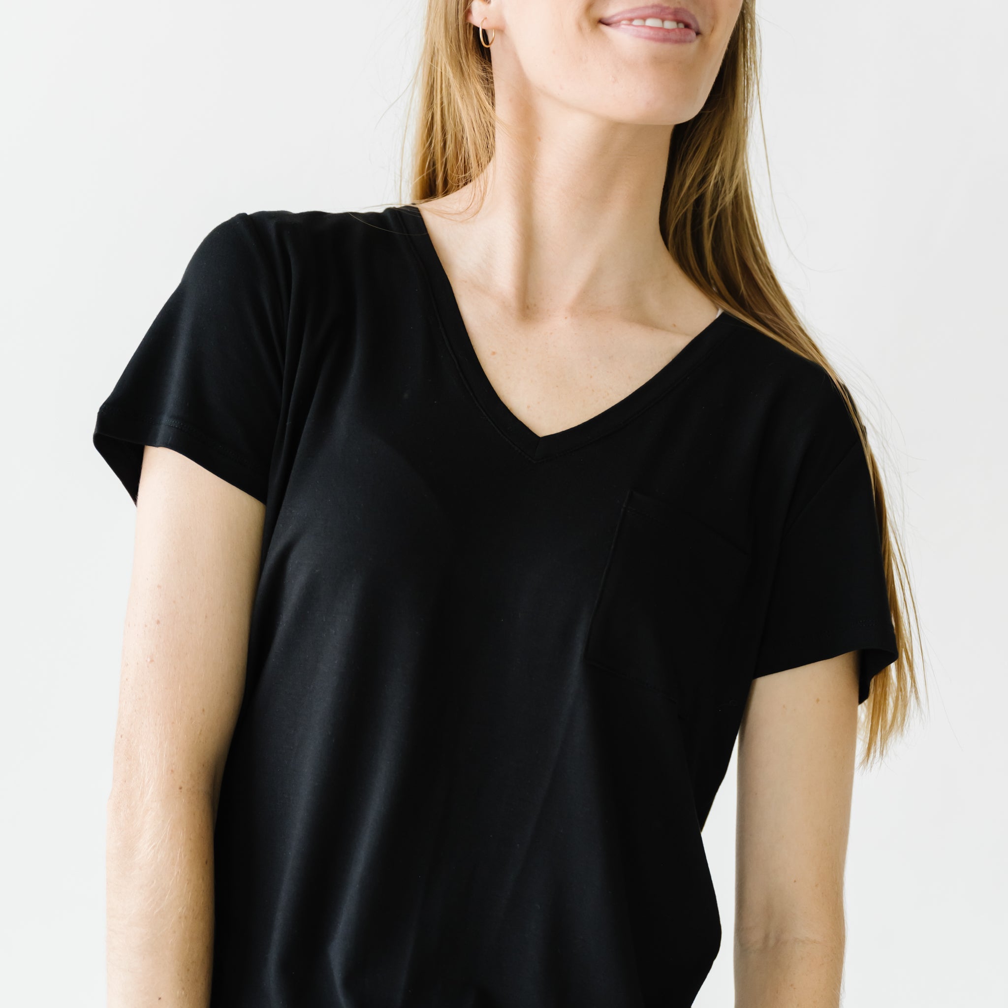  Black Women's Perfect Pocket Tee、mySite、layawaytickets