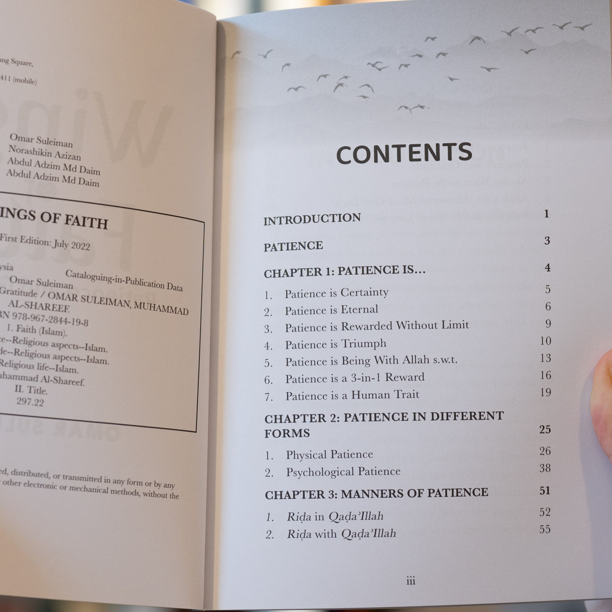 Wings of Faith: Patience and Gratitude PB、mySite、topwebapps