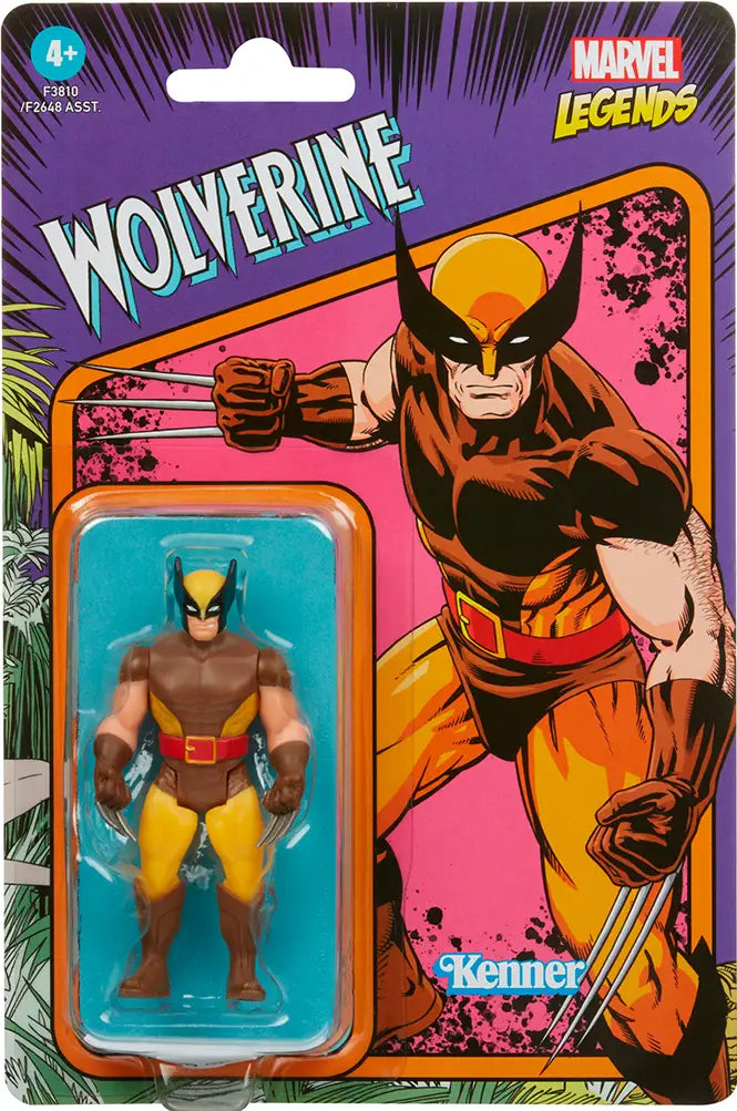 Marvel Legends Retro Collection 3.75 Wolverine、mySite、hgirdovlk