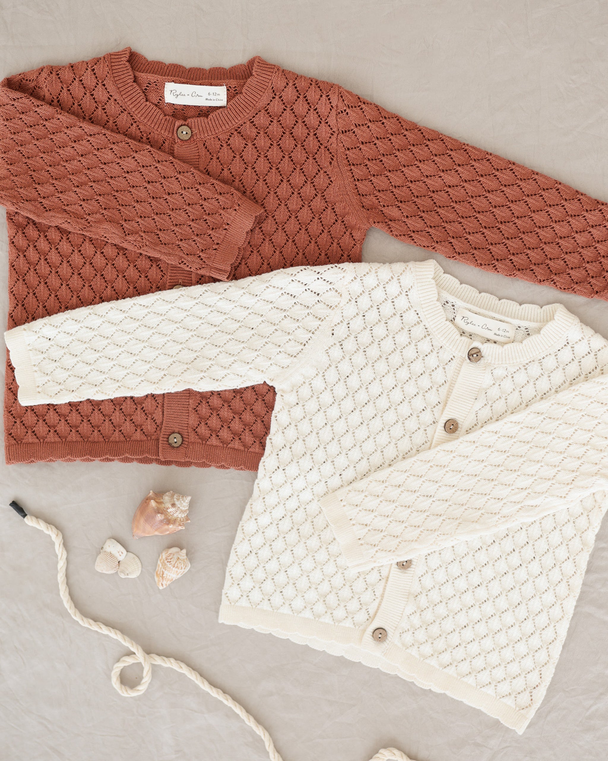  Ella Cardigan || Ivory、mySite、layawaytickets