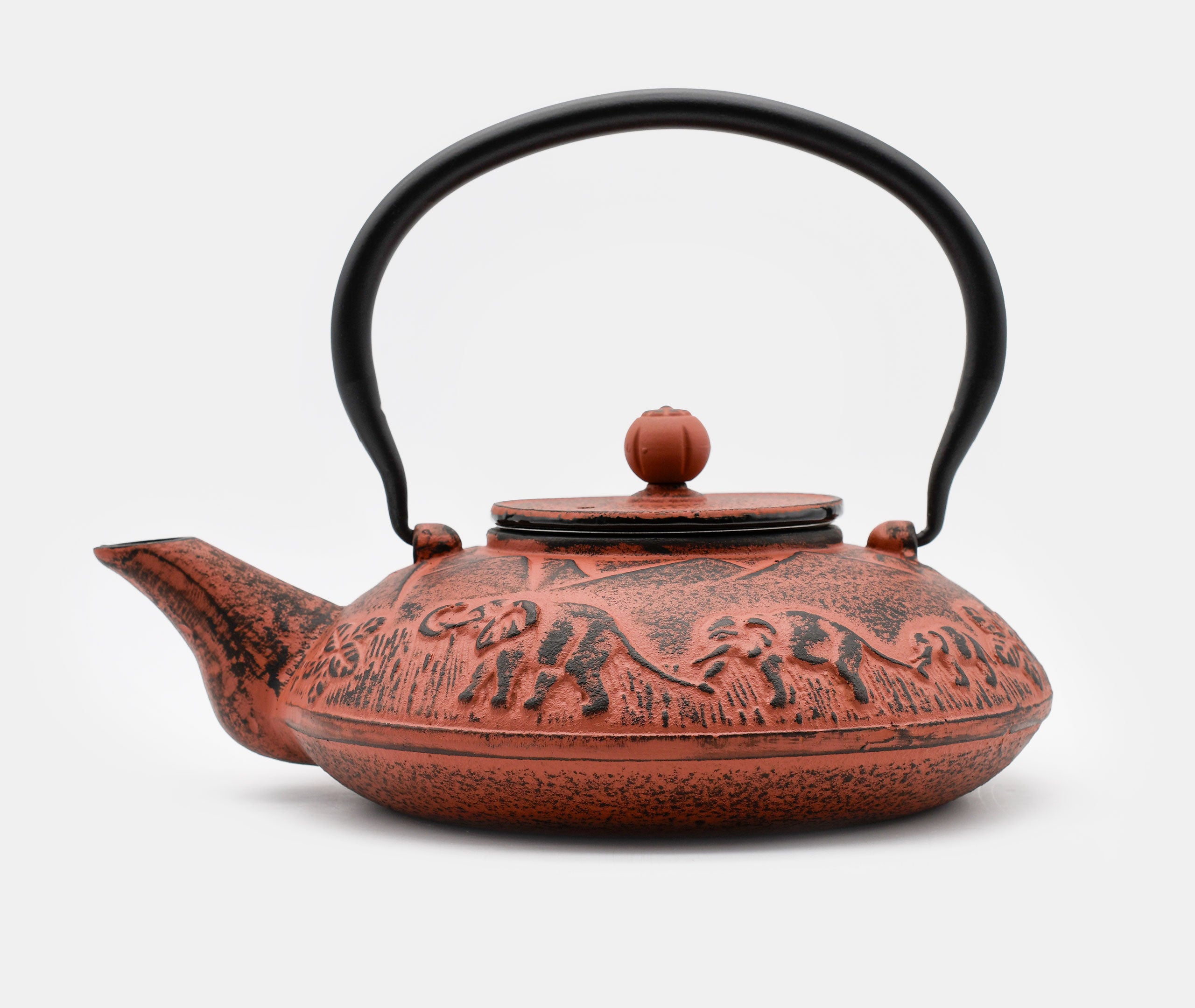Cast Iron Teapot Elephant 1.1L、mySite、topwebapps
