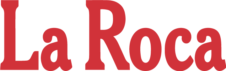 La Roca TEXT Upper - RED - LARO20、mySite、noshort